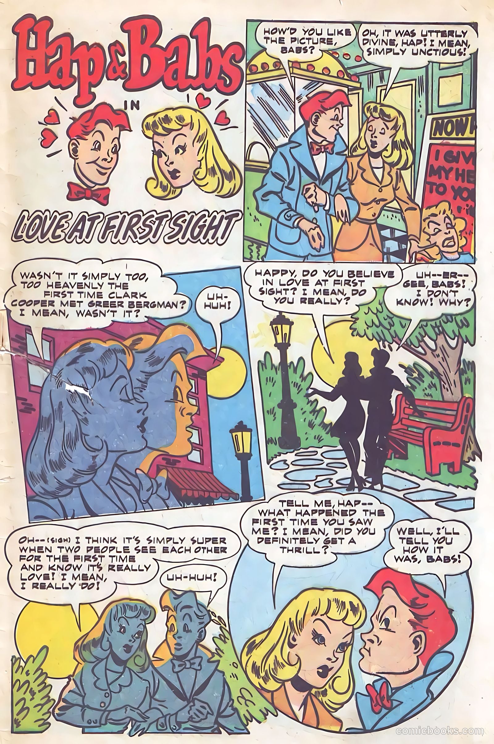 Four Favorites #30 (1947) — page 49 of 52