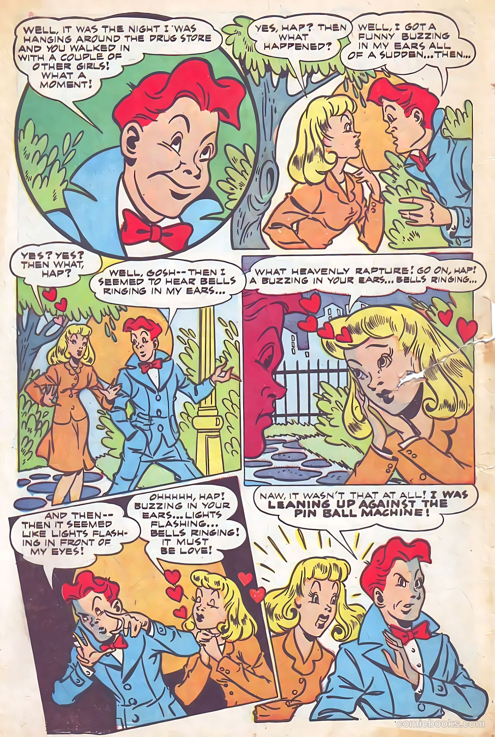 Four Favorites #30 (1947) — page 50 of 52