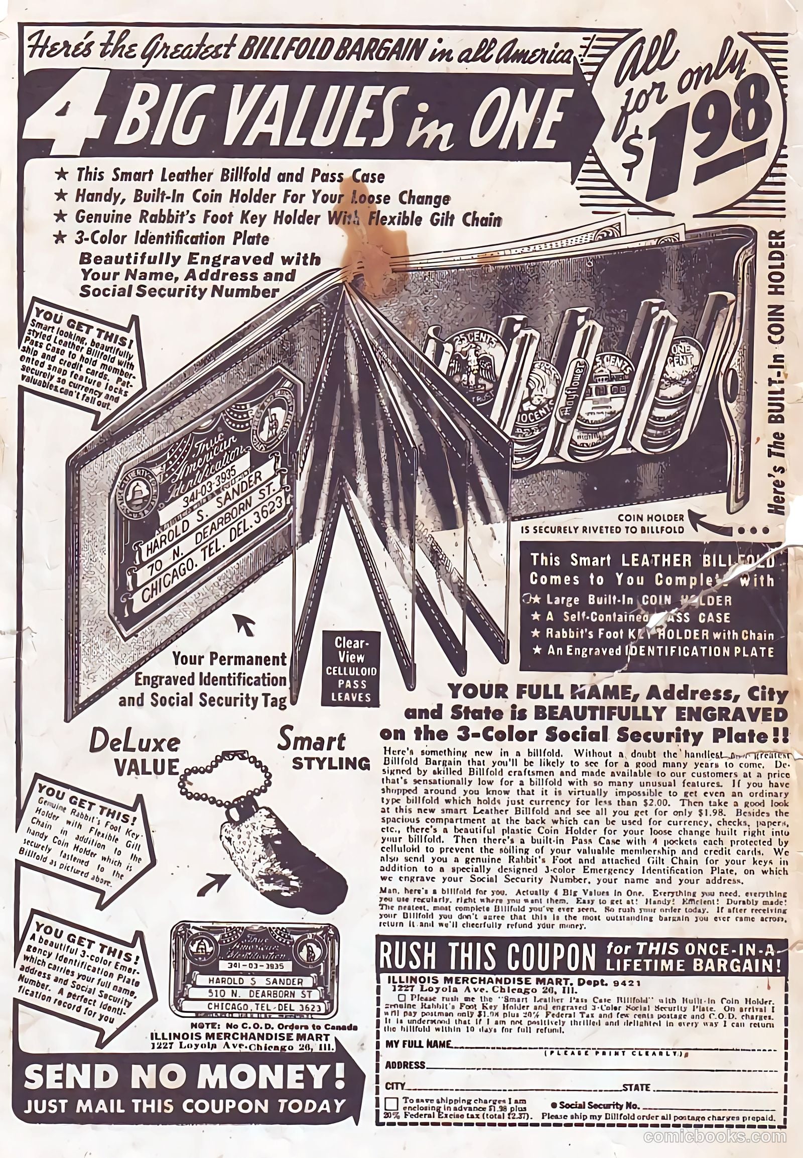 Four Favorites #30 (1947) — page 52 of 52