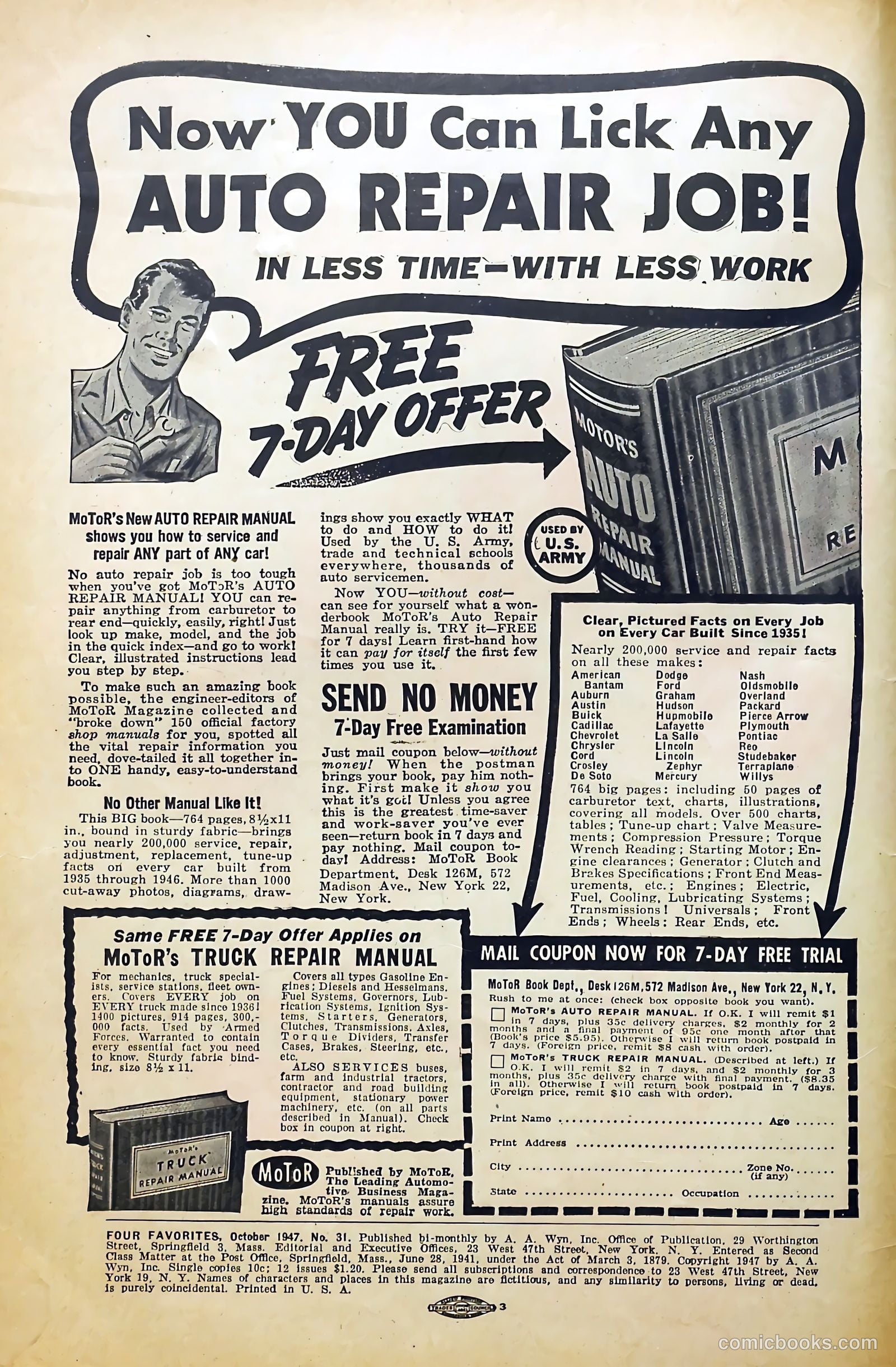 Four Favorites #31 (1947) — page 2 of 52