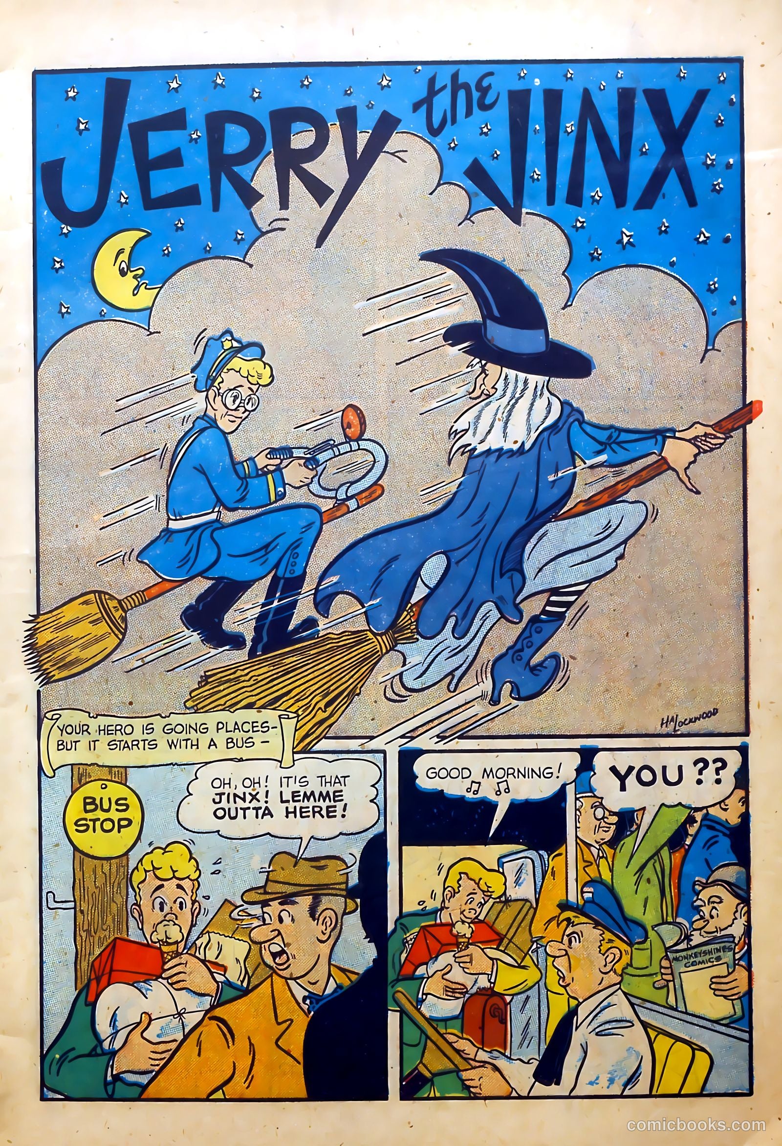Four Favorites #31 (1947) — page 3 of 52