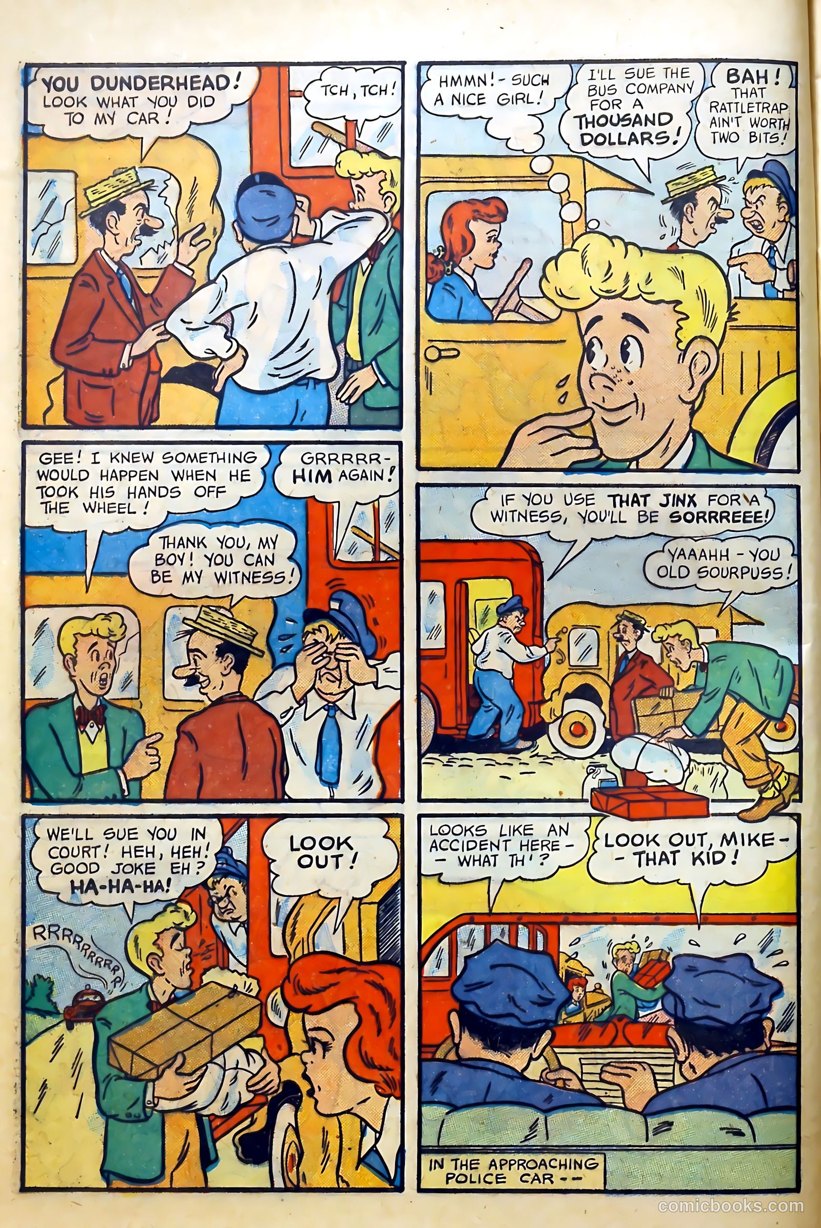 Four Favorites #31 (1947) — page 6 of 52