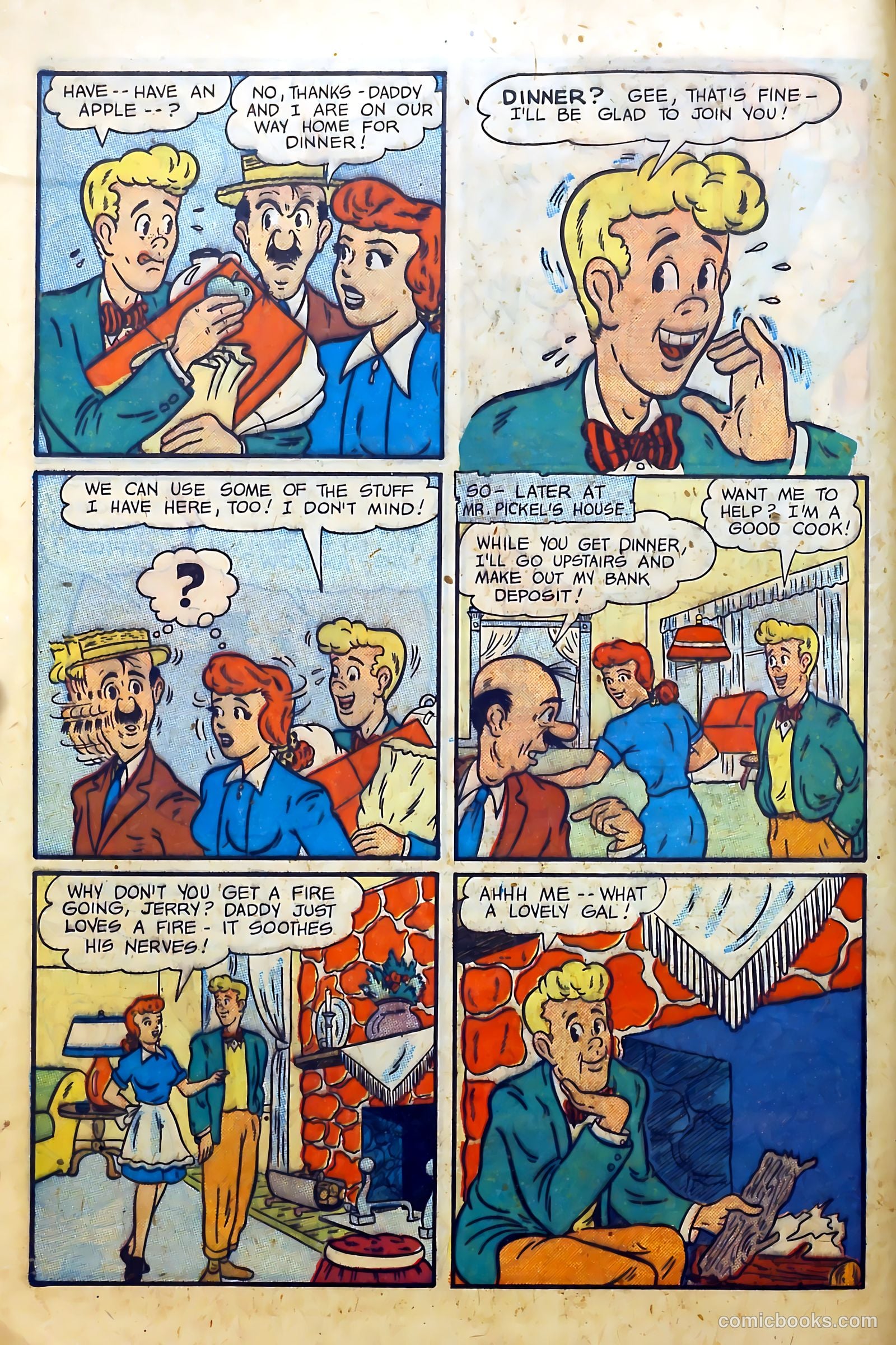Four Favorites #31 (1947) — page 8 of 52