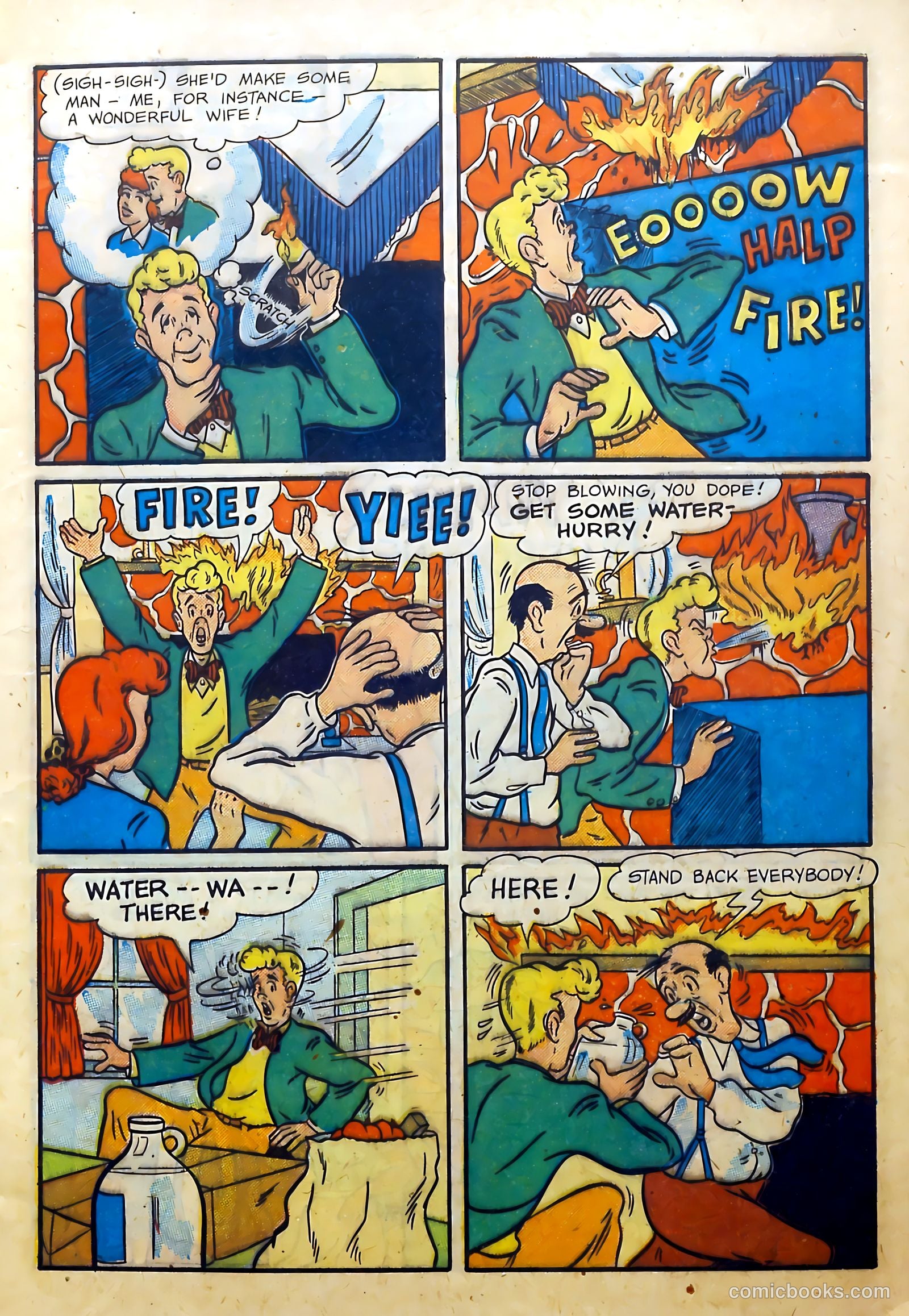 Four Favorites #31 (1947) — page 9 of 52