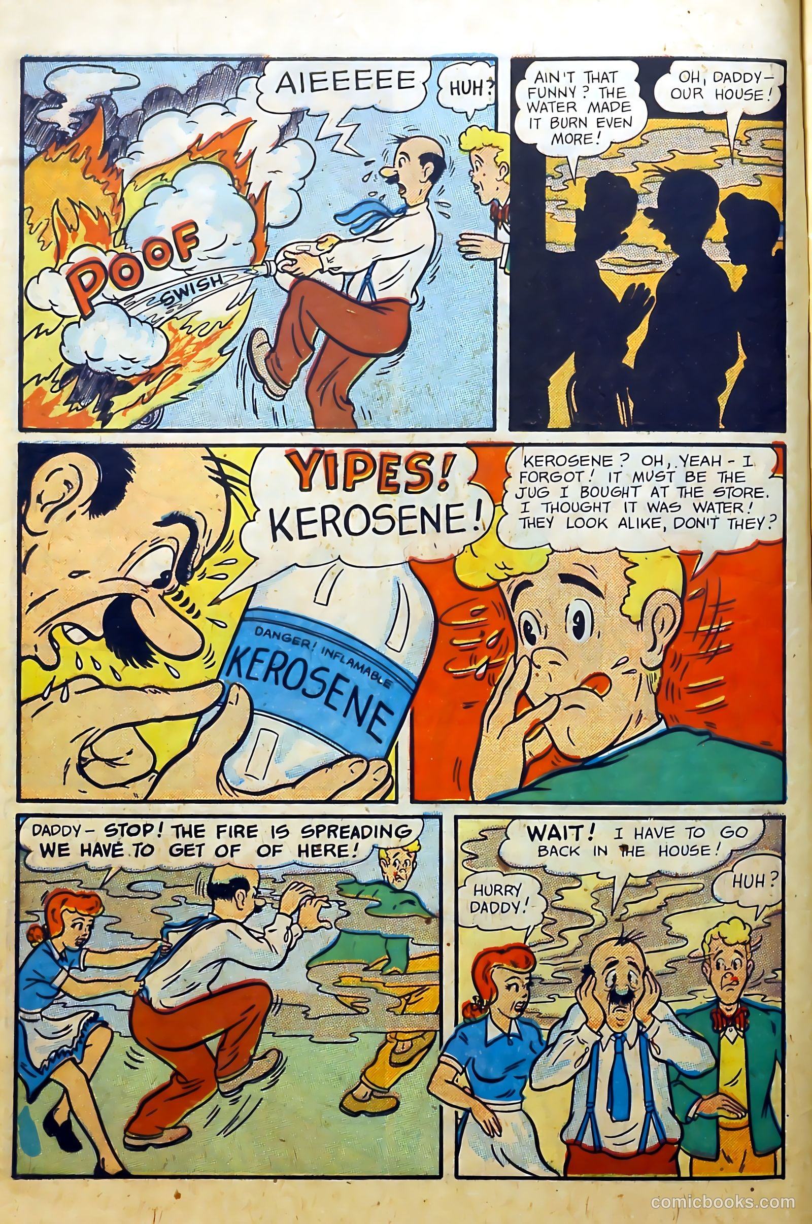 Four Favorites #31 (1947) — page 10 of 52