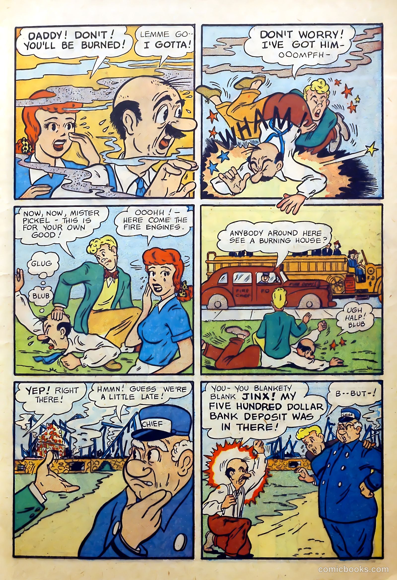Four Favorites #31 (1947) — page 11 of 52