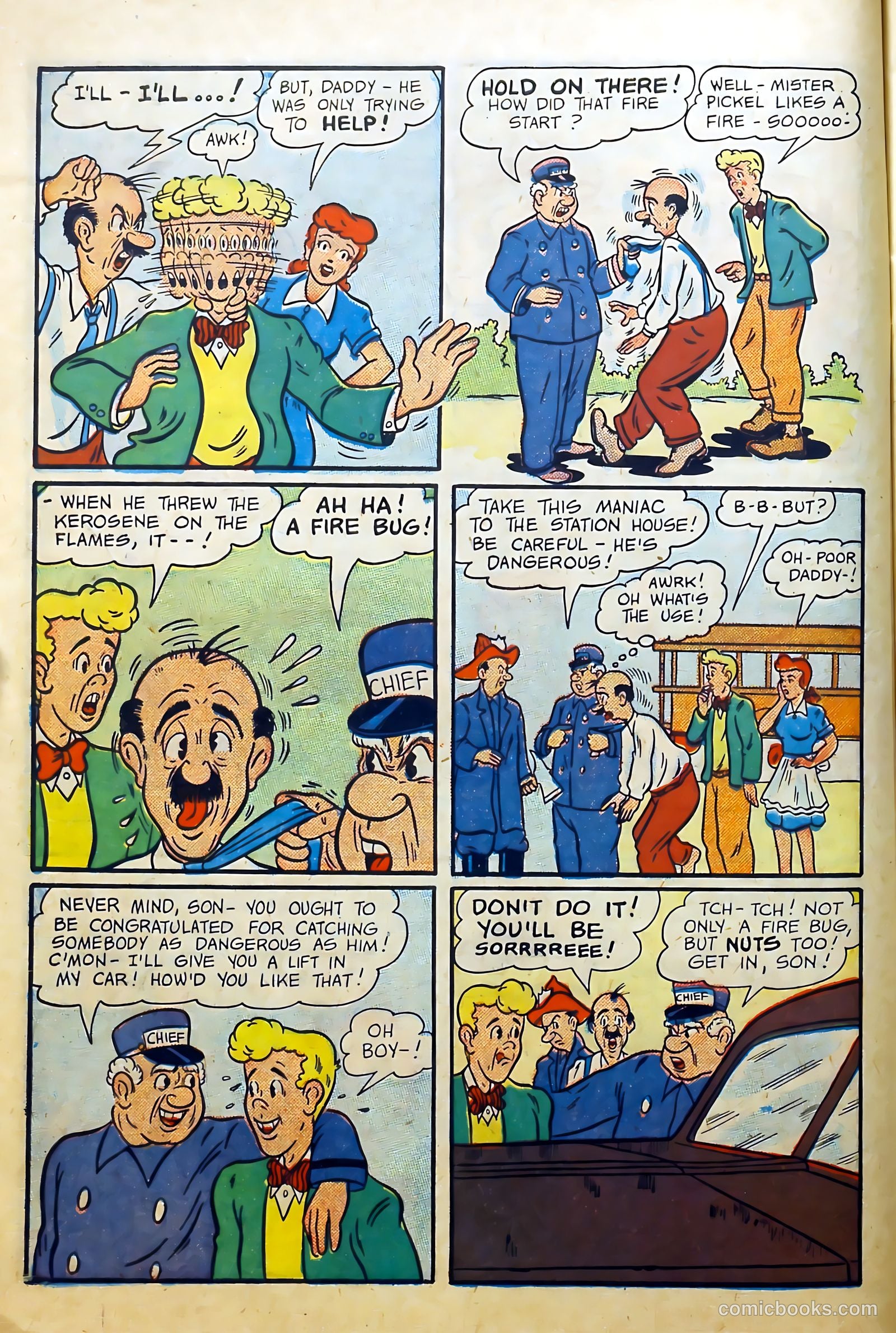 Four Favorites #31 (1947) — page 12 of 52