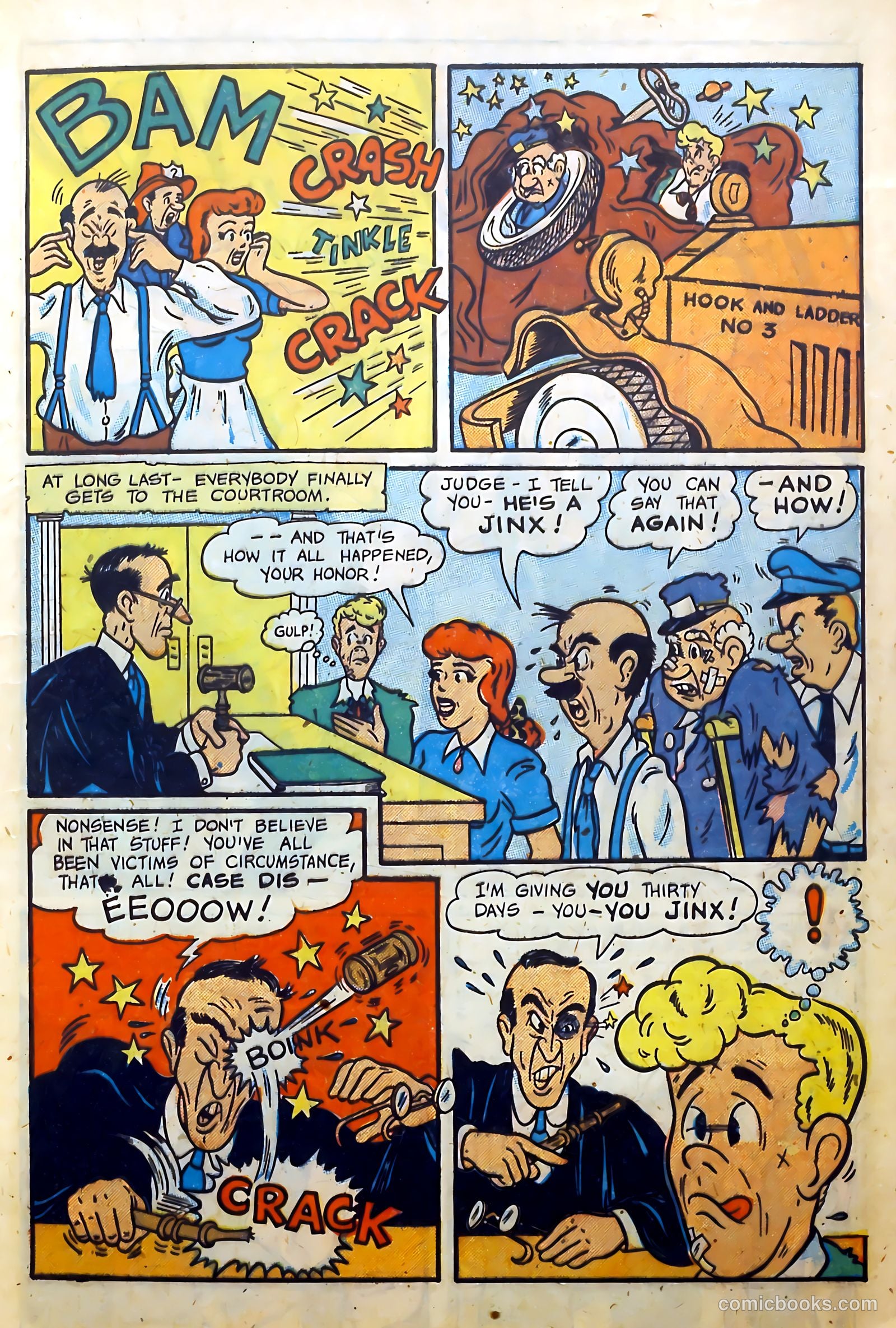 Four Favorites #31 (1947) — page 13 of 52