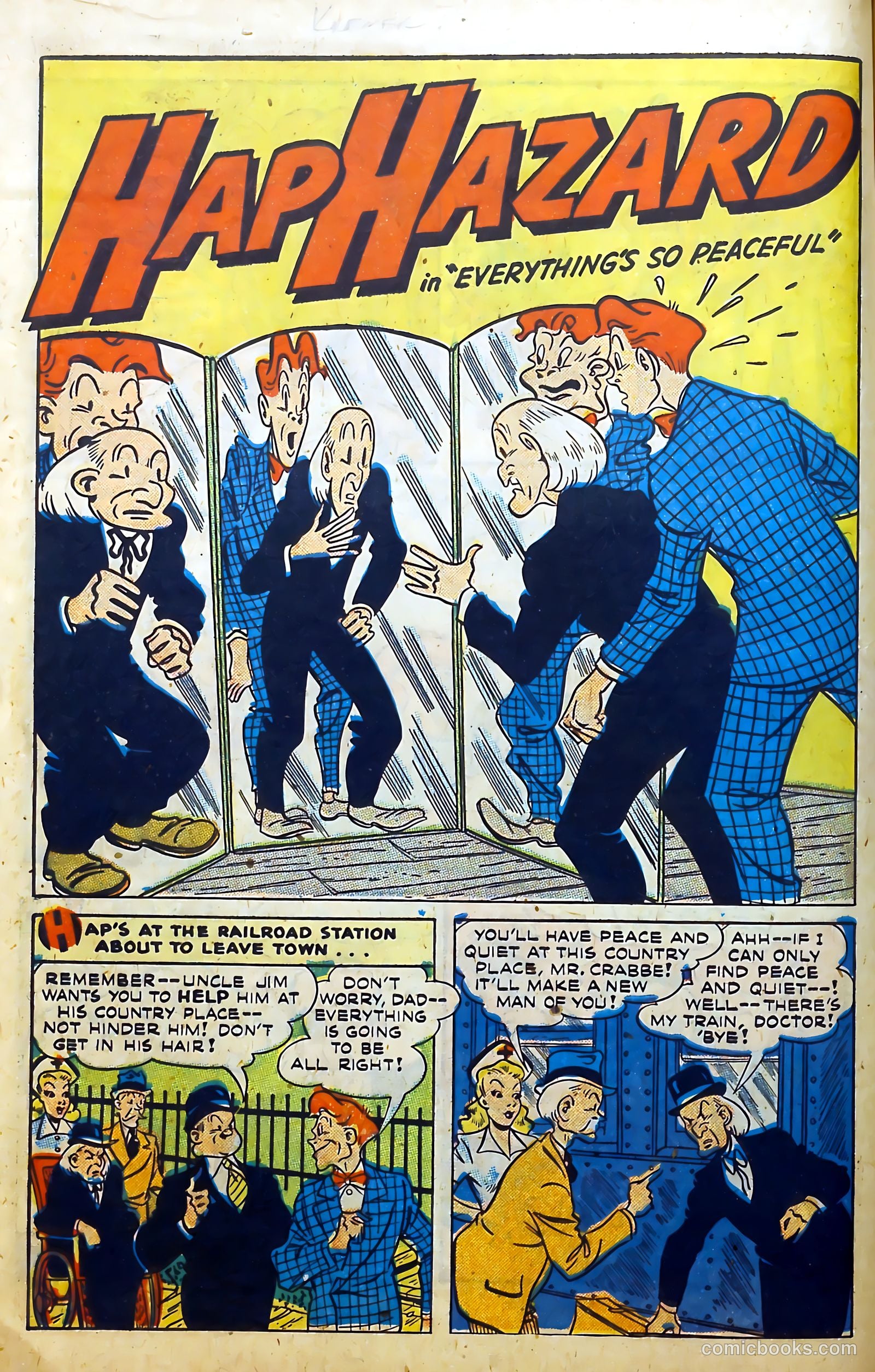 Four Favorites #31 (1947) — page 14 of 52