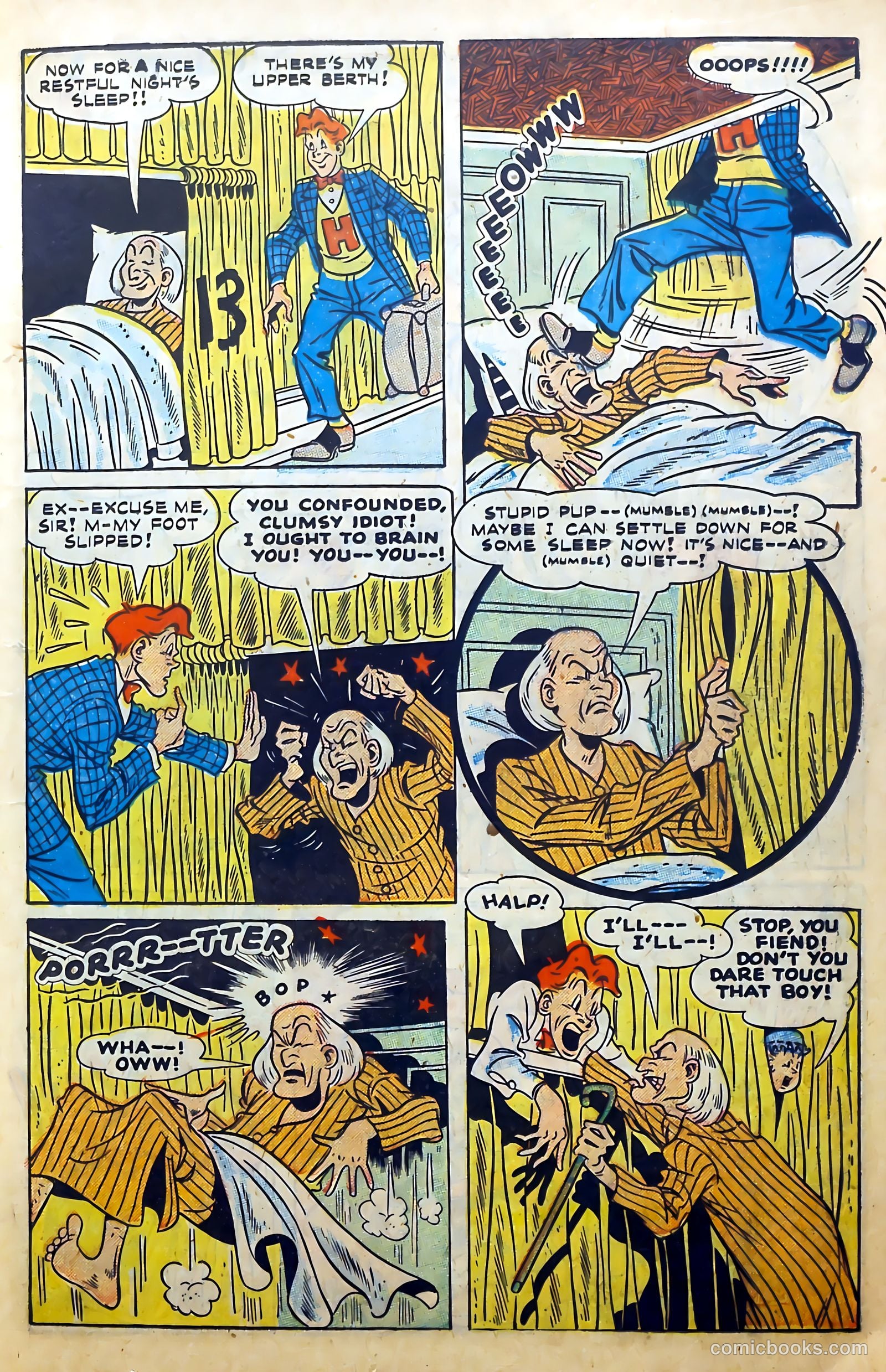 Four Favorites #31 (1947) — page 15 of 52