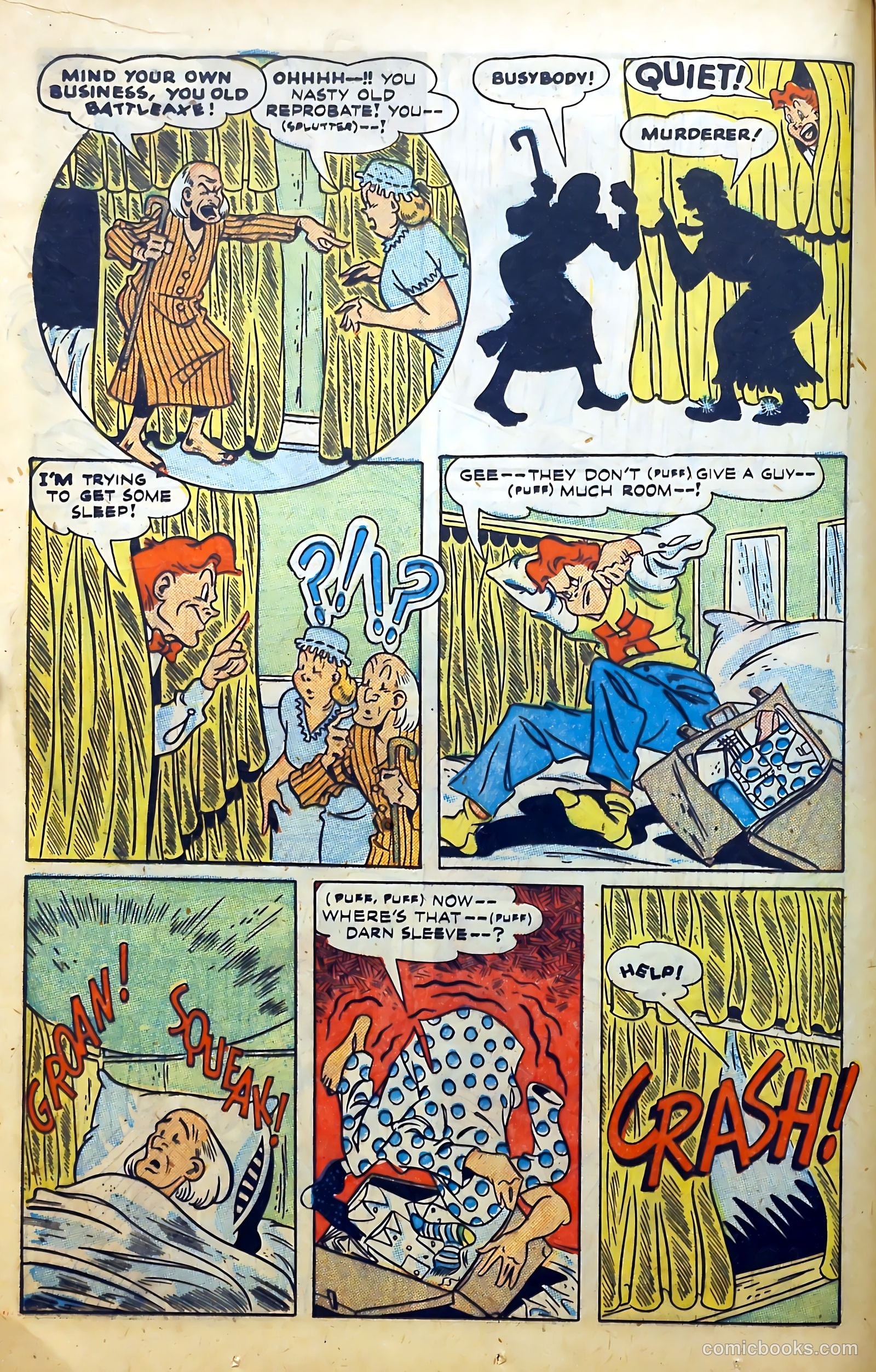 Four Favorites #31 (1947) — page 16 of 52
