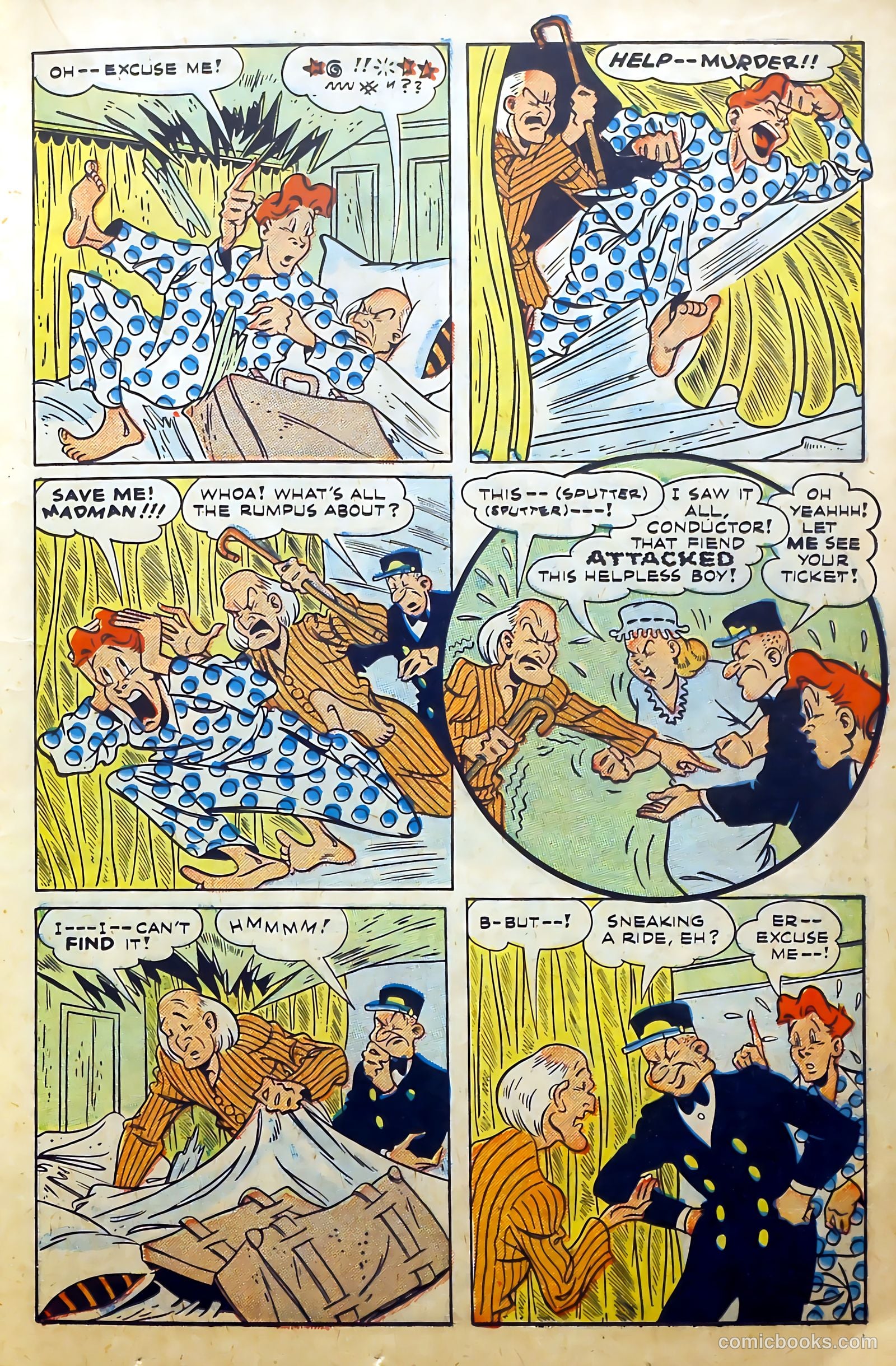 Four Favorites #31 (1947) — page 17 of 52