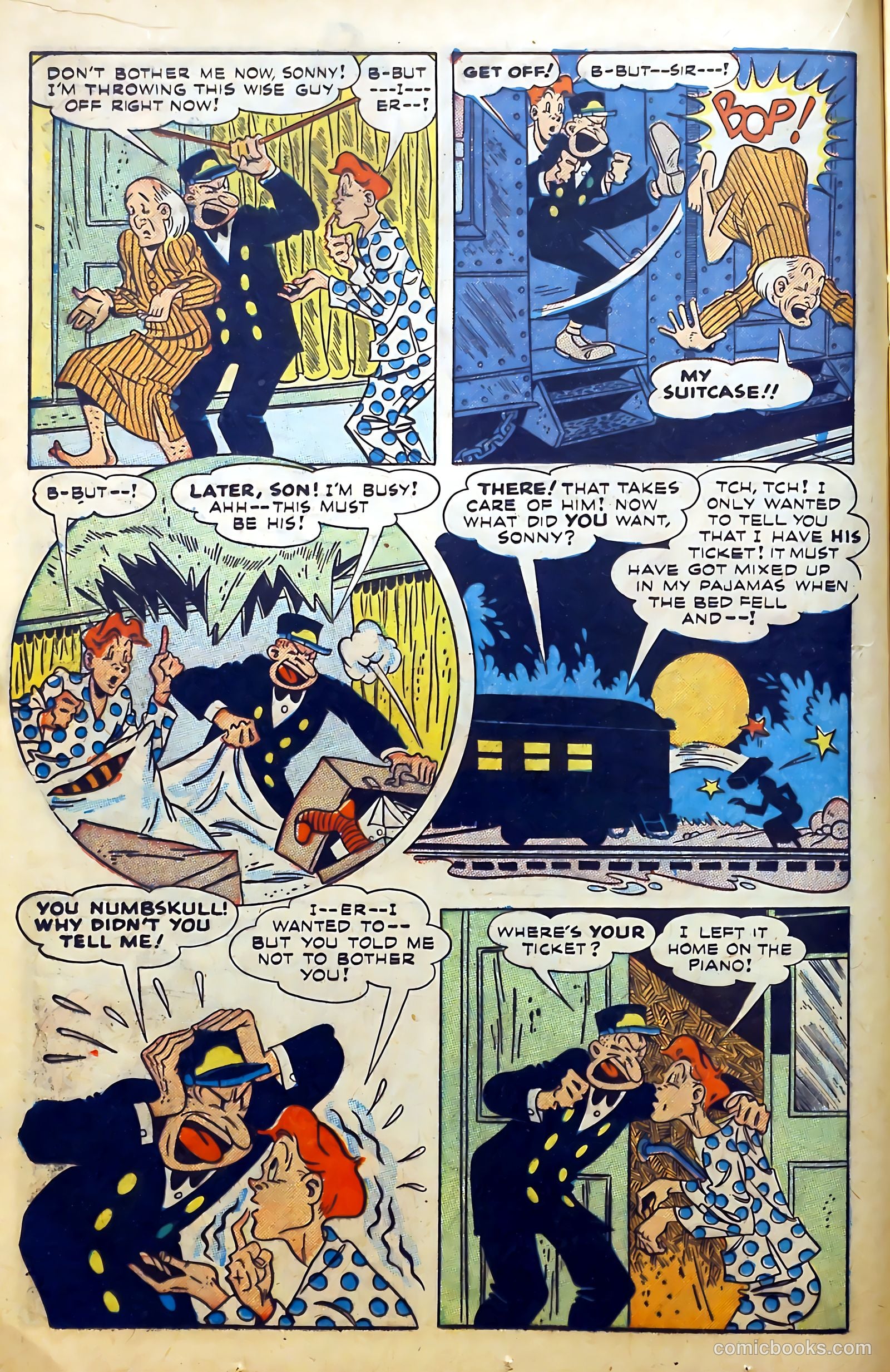 Four Favorites #31 (1947) — page 18 of 52
