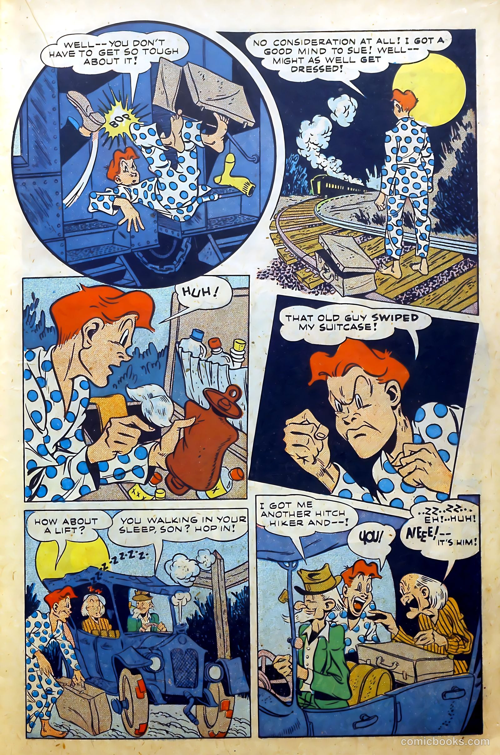 Four Favorites #31 (1947) — page 19 of 52