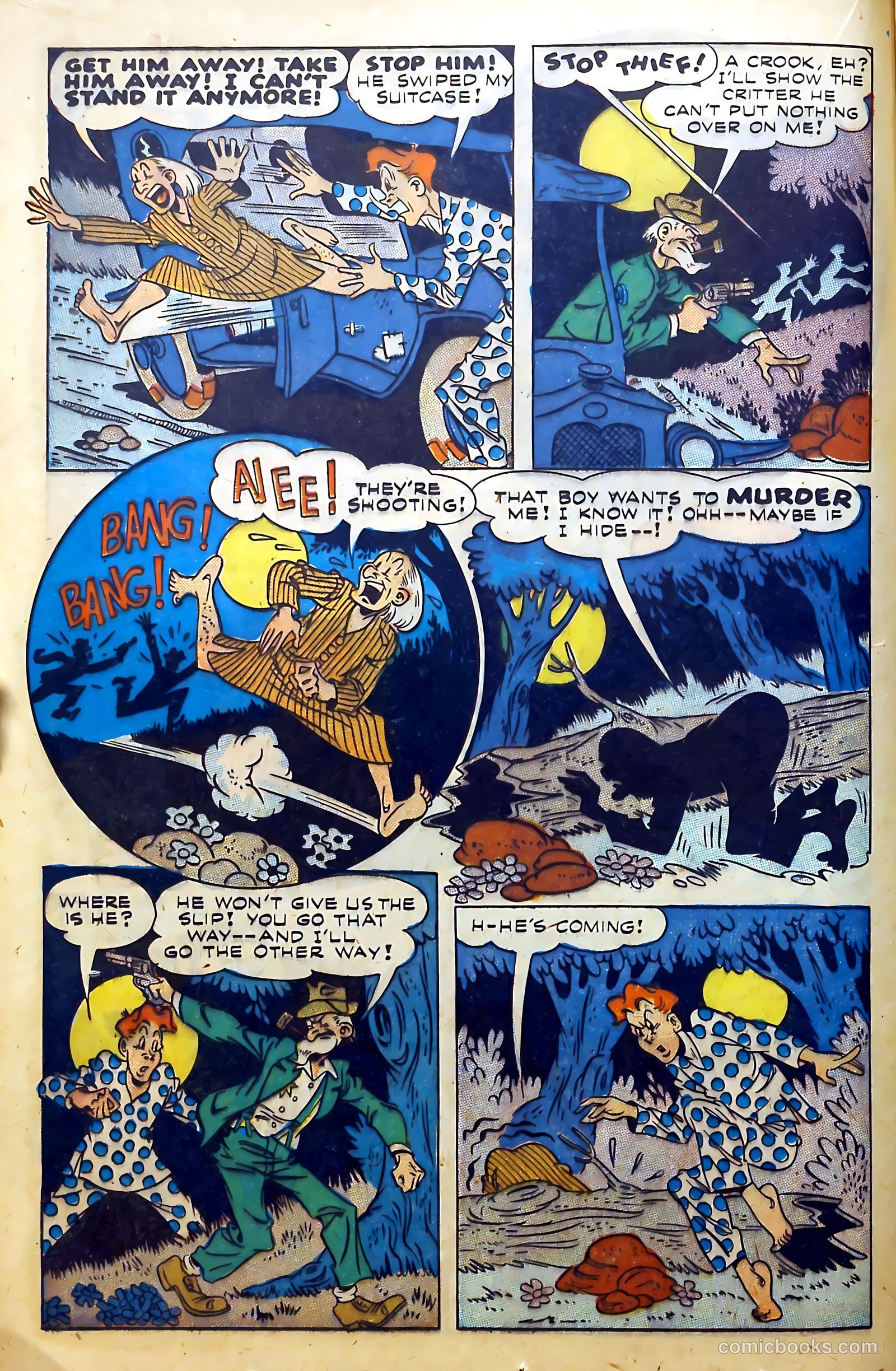 Four Favorites #31 (1947) — page 20 of 52