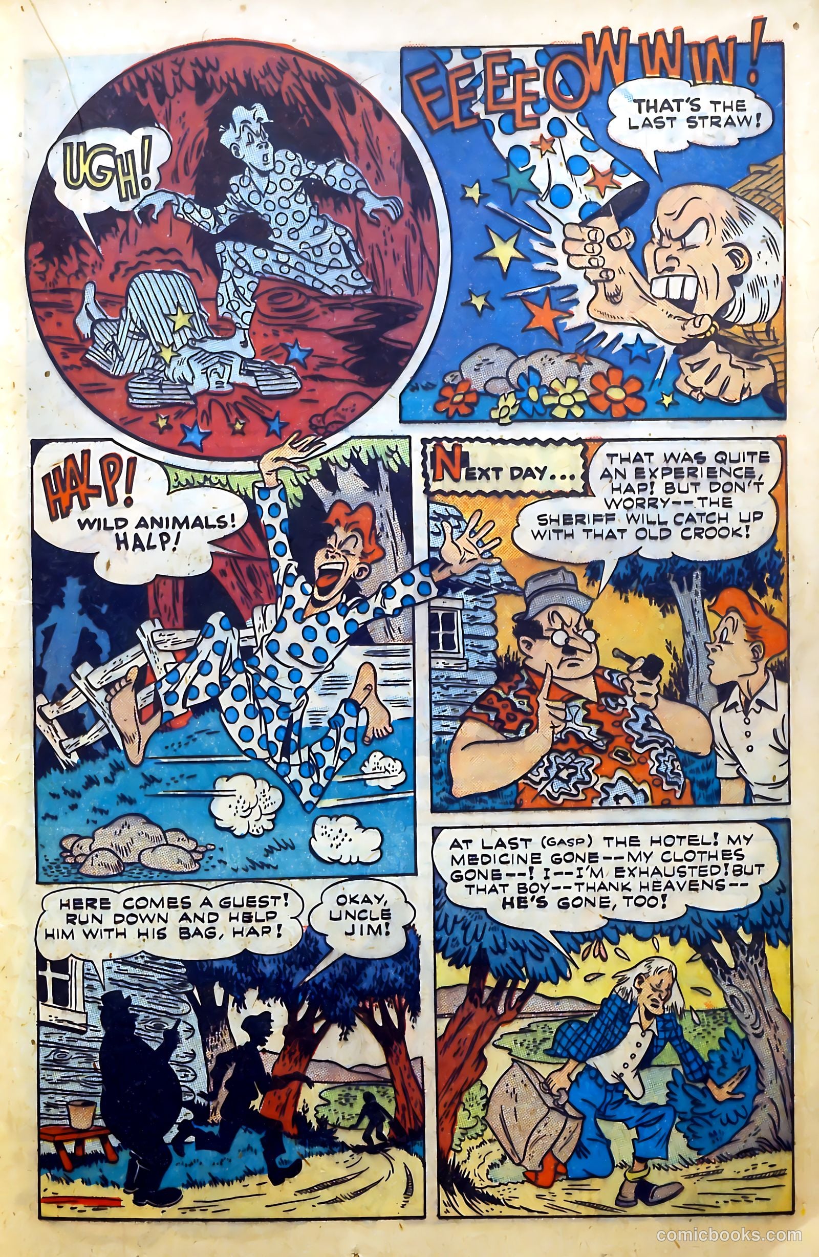 Four Favorites #31 (1947) — page 21 of 52