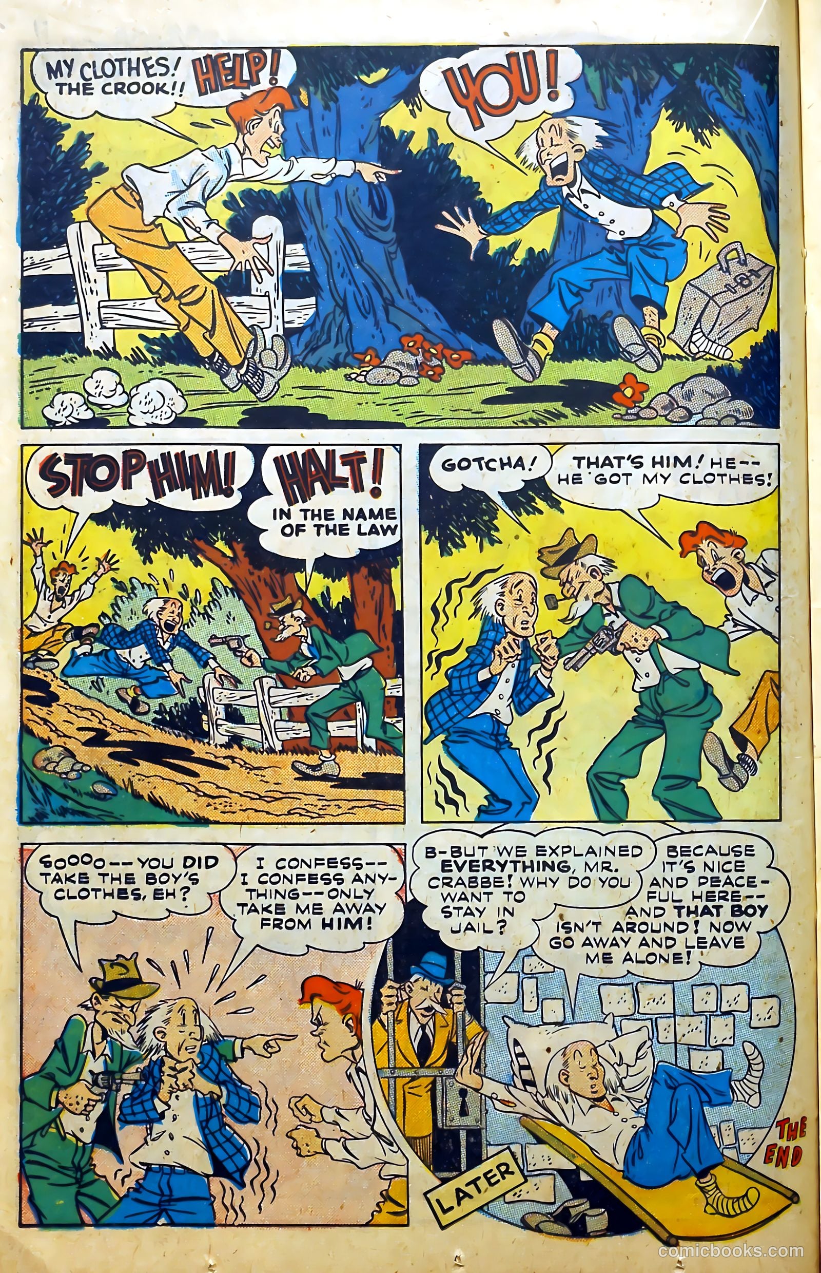 Four Favorites #31 (1947) — page 22 of 52