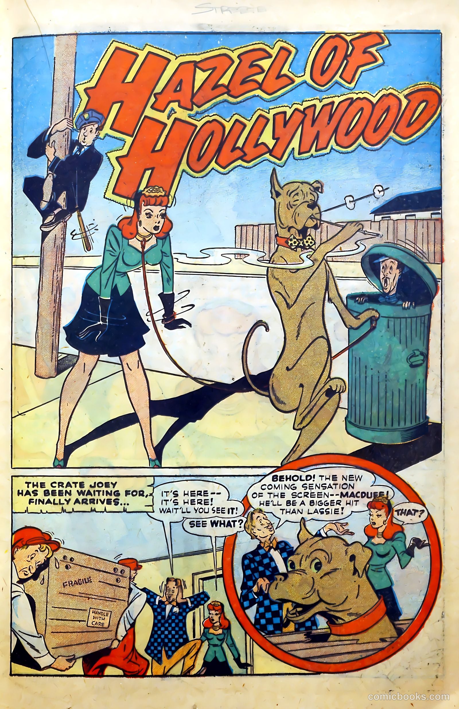 Four Favorites #31 (1947) — page 23 of 52
