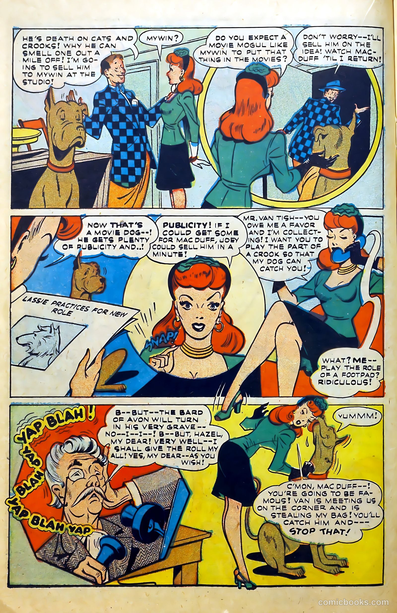Four Favorites #31 (1947) — page 24 of 52
