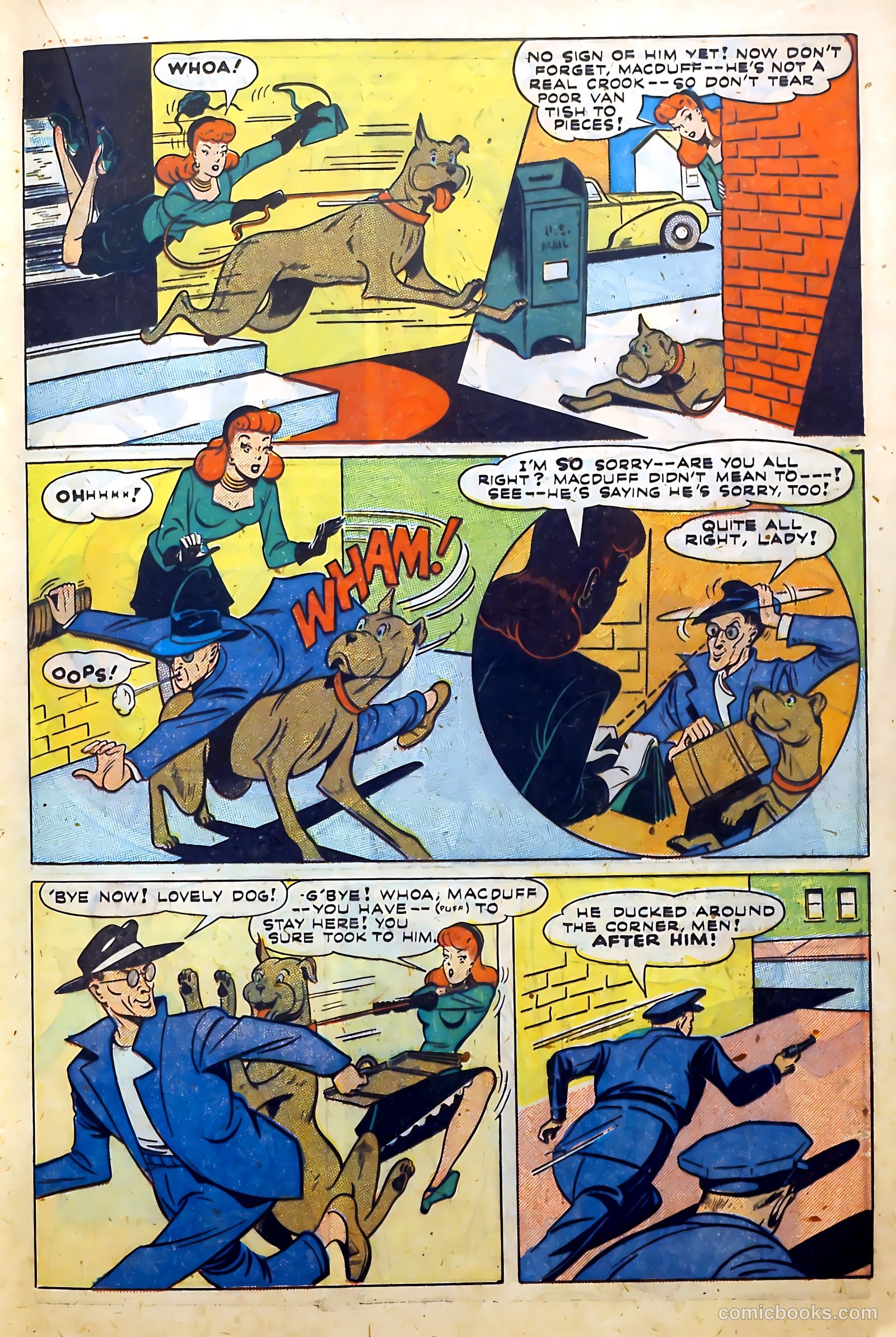 Four Favorites #31 (1947) — page 25 of 52