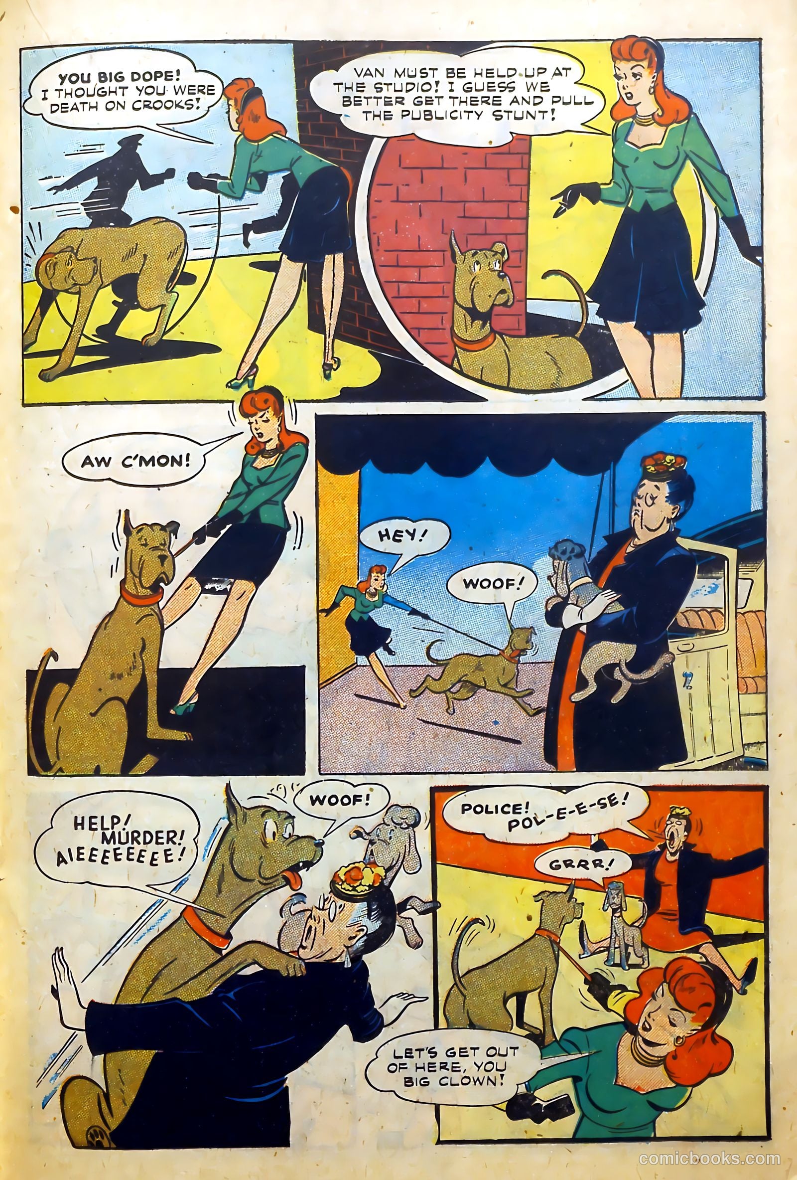 Four Favorites #31 (1947) — page 27 of 52