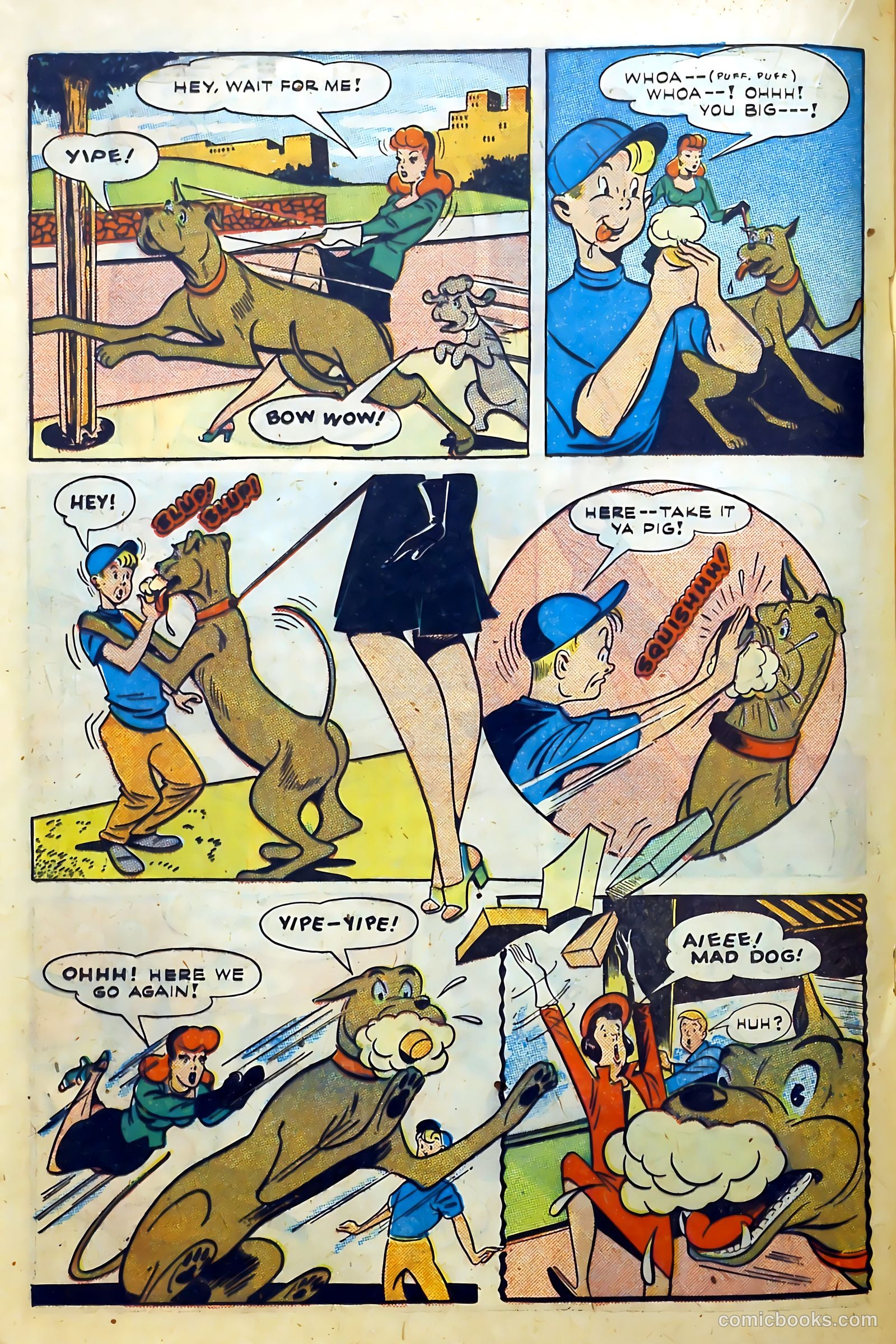Four Favorites #31 (1947) — page 28 of 52