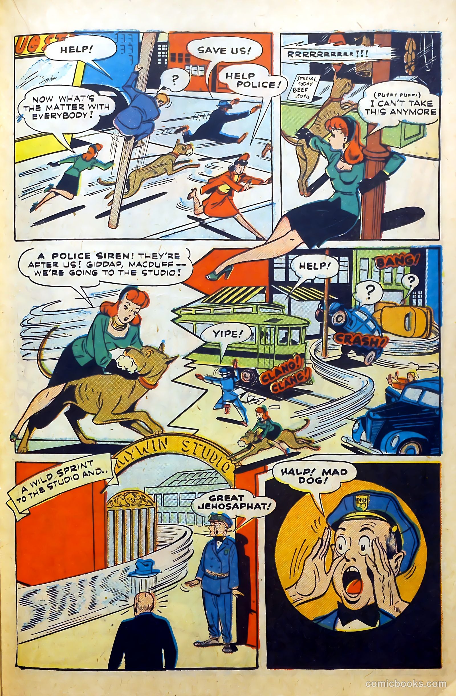 Four Favorites #31 (1947) — page 29 of 52