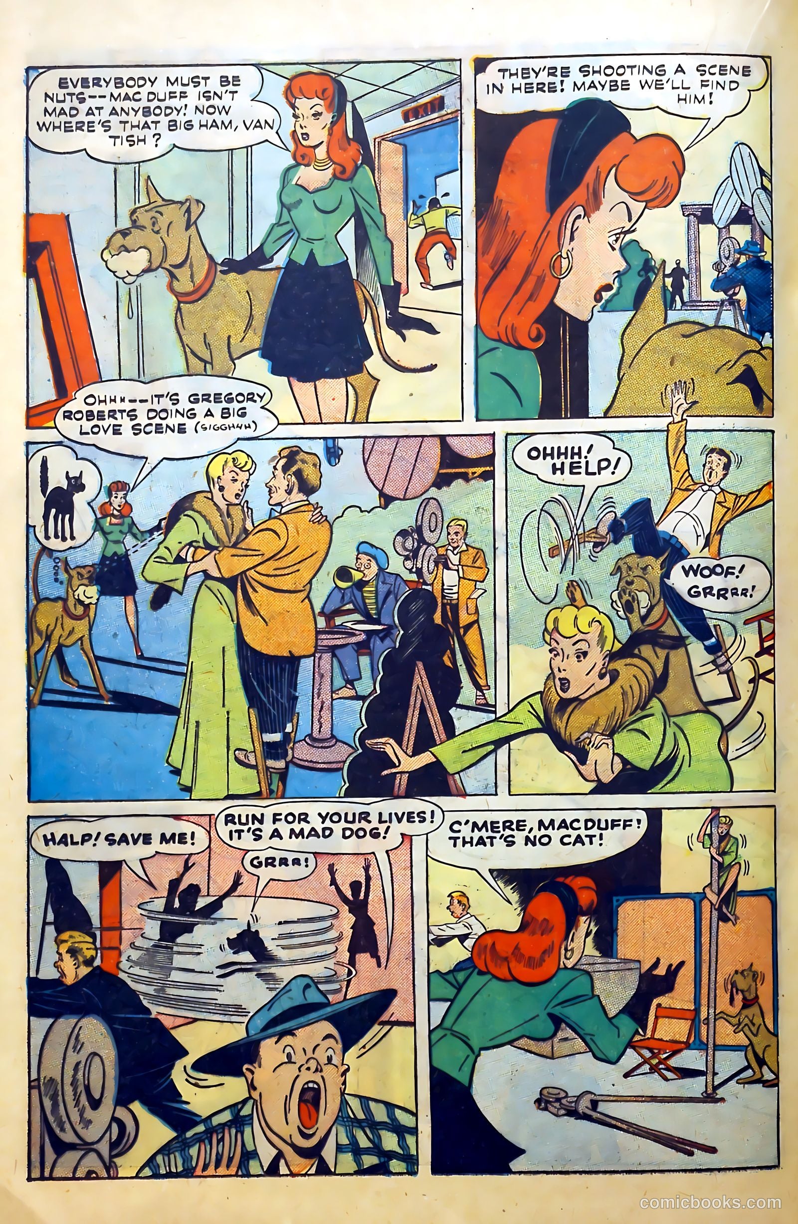 Four Favorites #31 (1947) — page 30 of 52