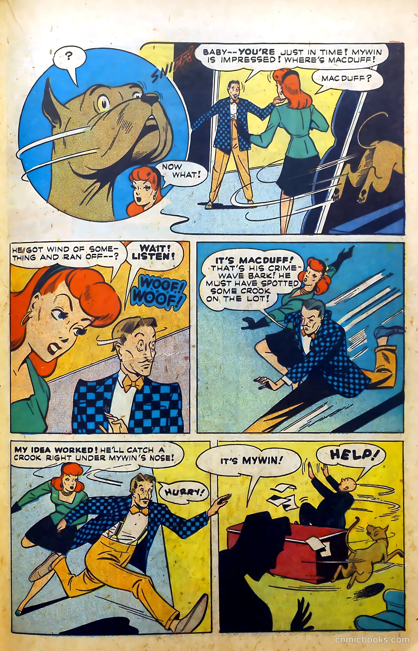Four Favorites #31 (1947) — page 31 of 52