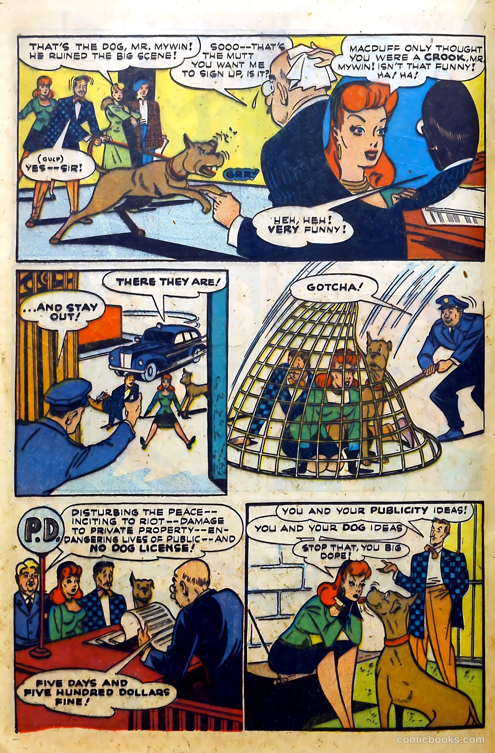 Four Favorites #31 (1947) — page 32 of 52