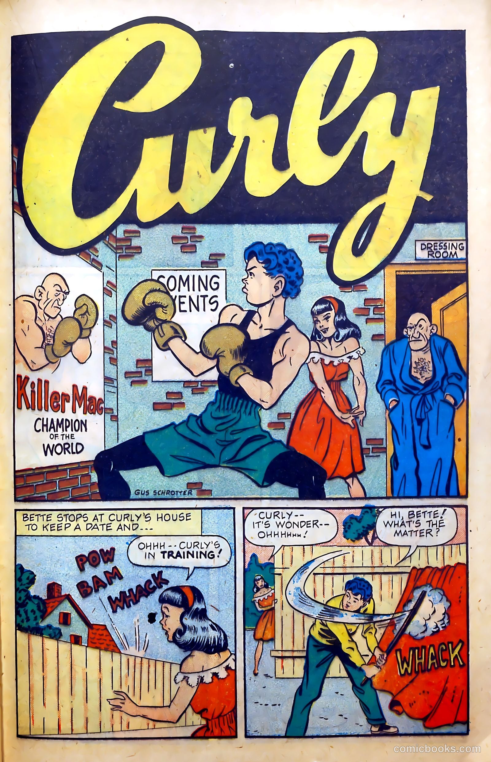 Four Favorites #31 (1947) — page 33 of 52