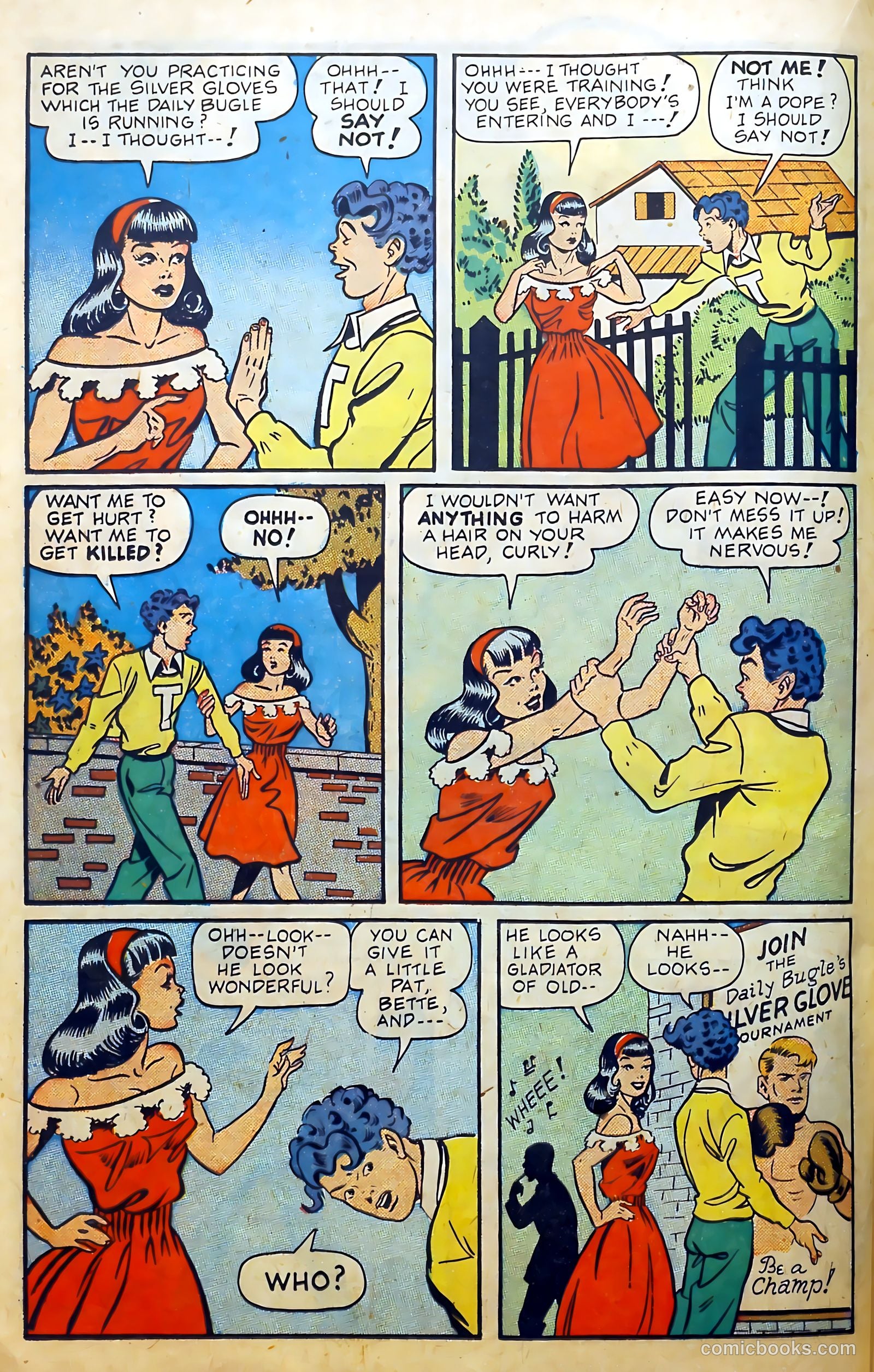 Four Favorites #31 (1947) — page 34 of 52