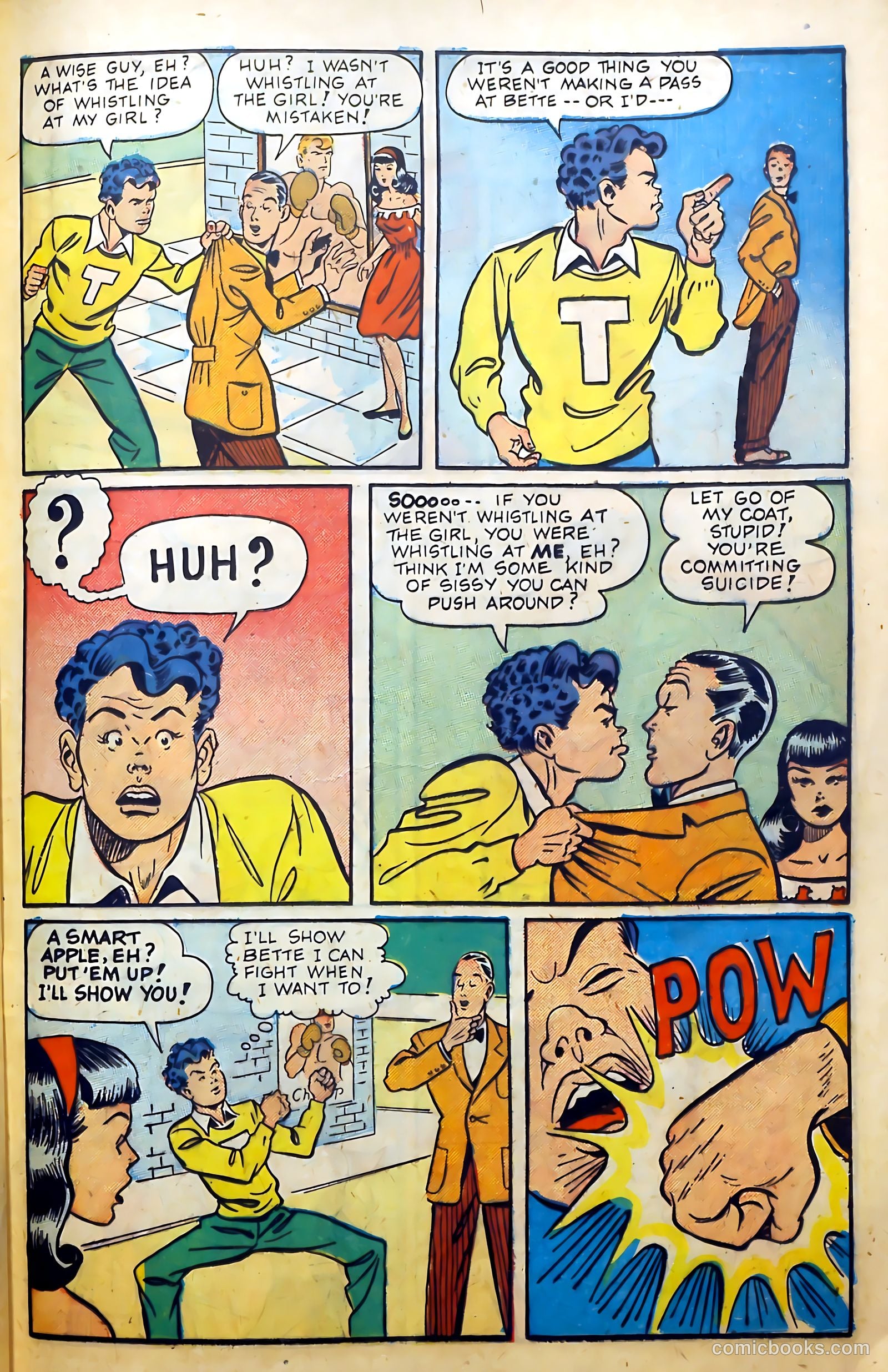 Four Favorites #31 (1947) — page 35 of 52