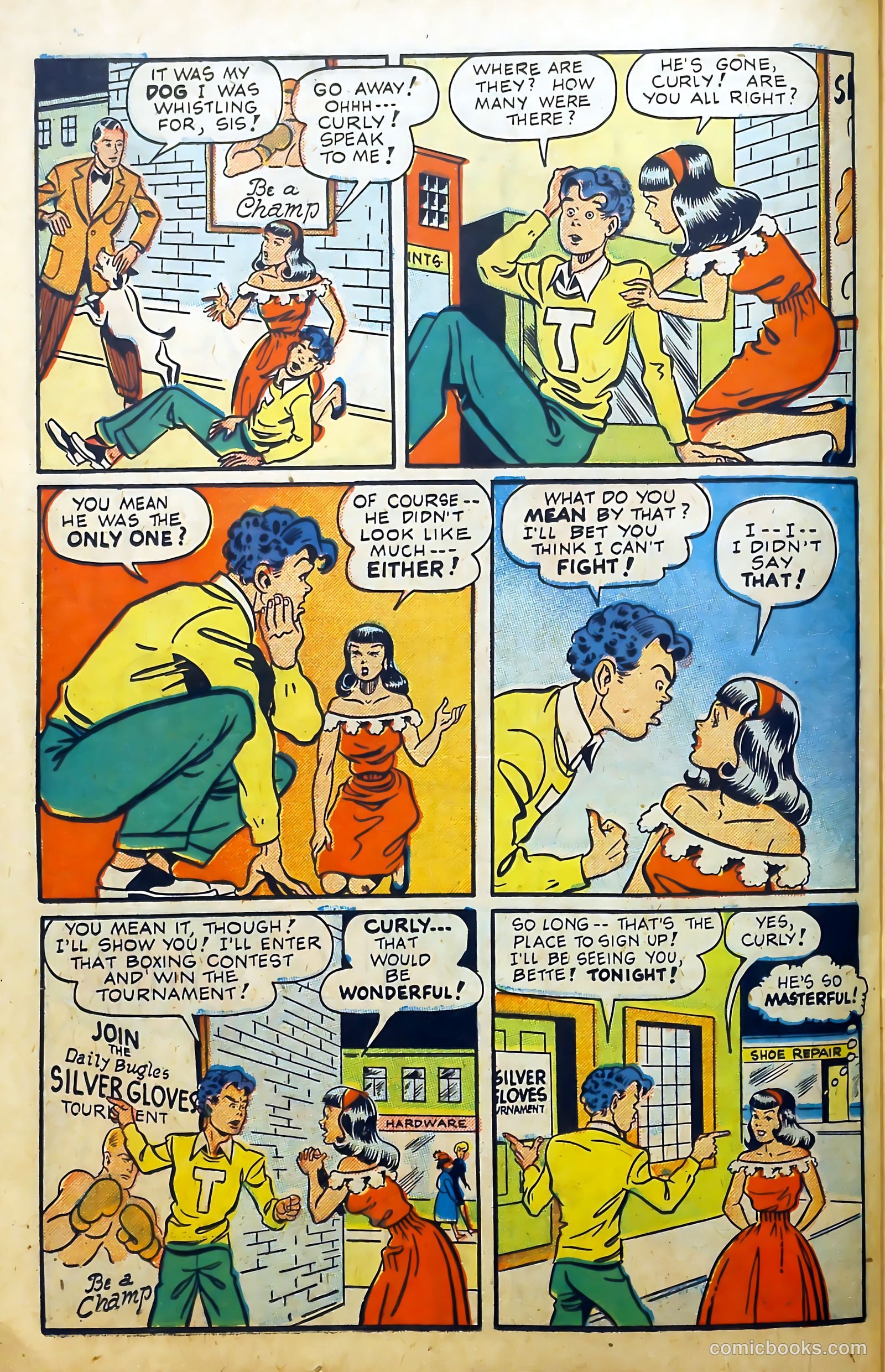 Four Favorites #31 (1947) — page 36 of 52