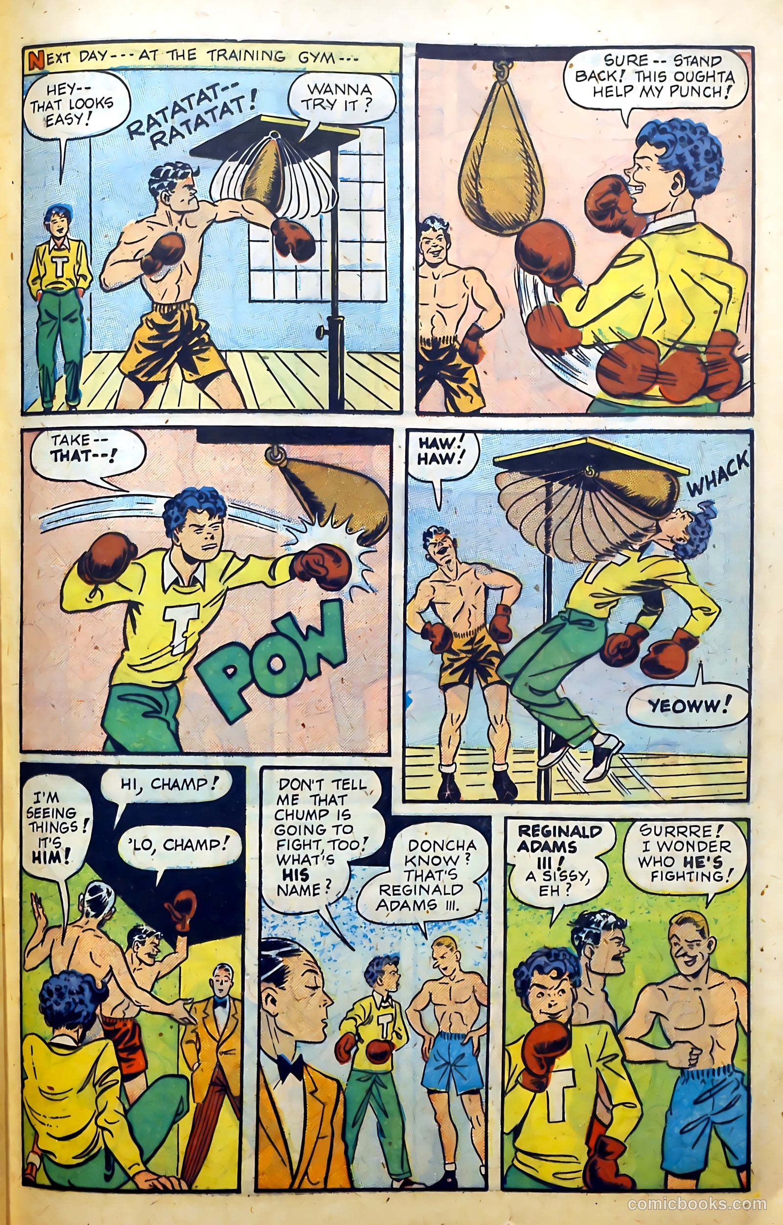Four Favorites #31 (1947) — page 37 of 52