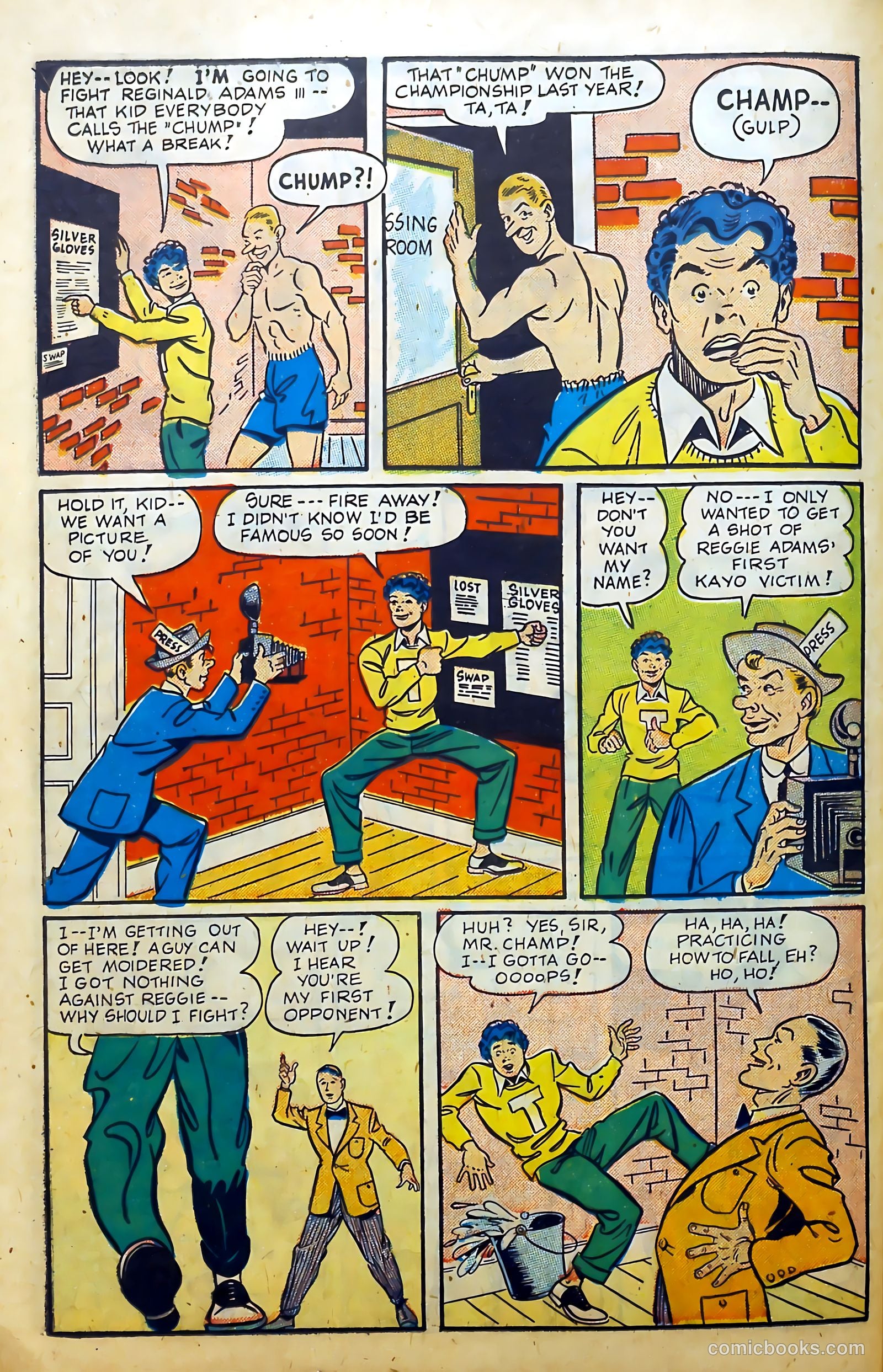 Four Favorites #31 (1947) — page 38 of 52