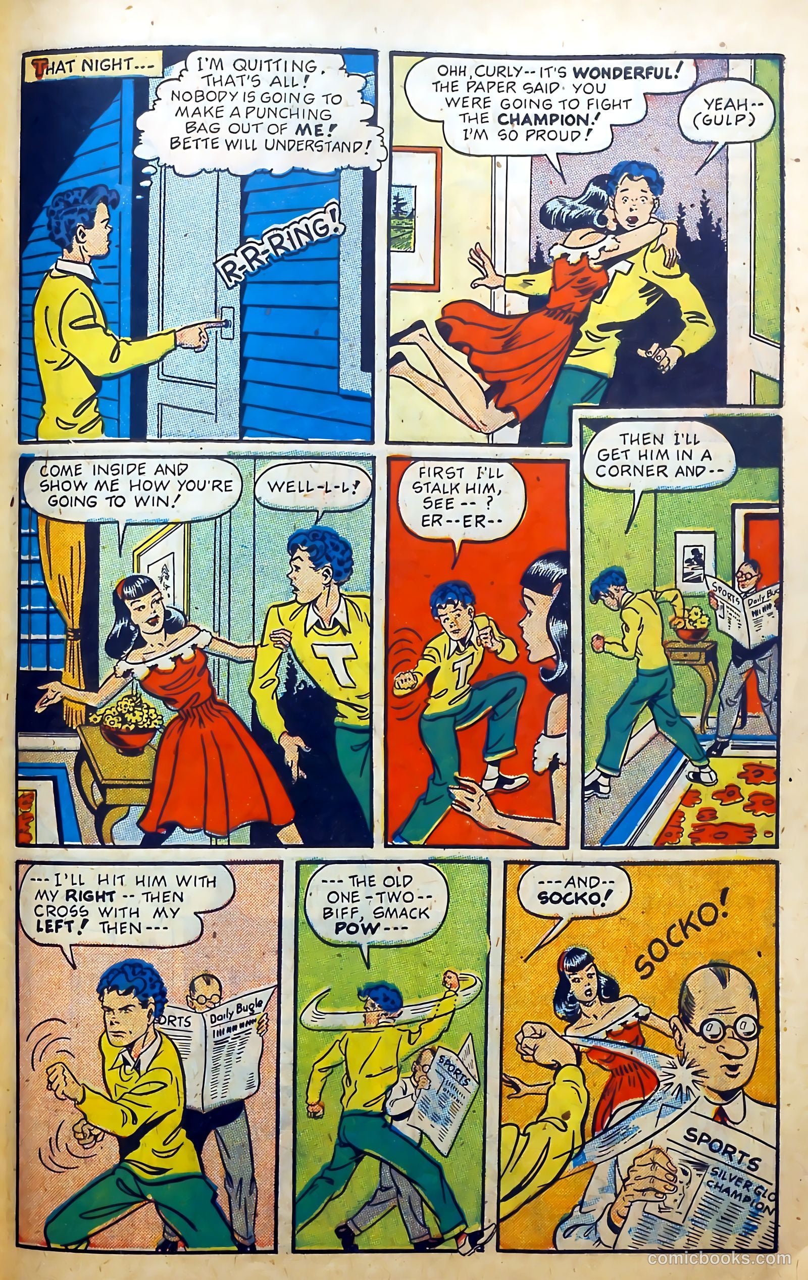 Four Favorites #31 (1947) — page 39 of 52