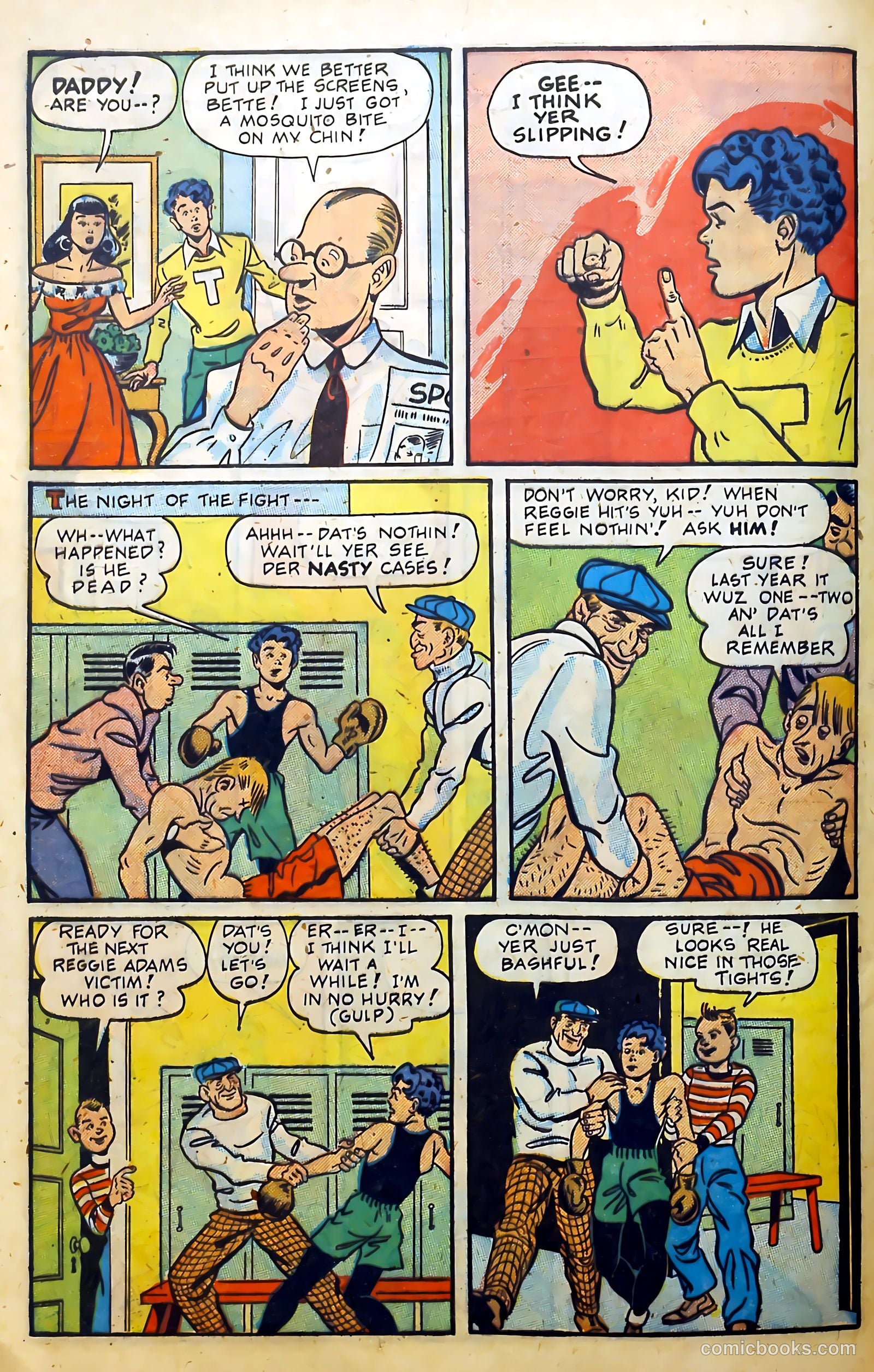 Four Favorites #31 (1947) — page 40 of 52