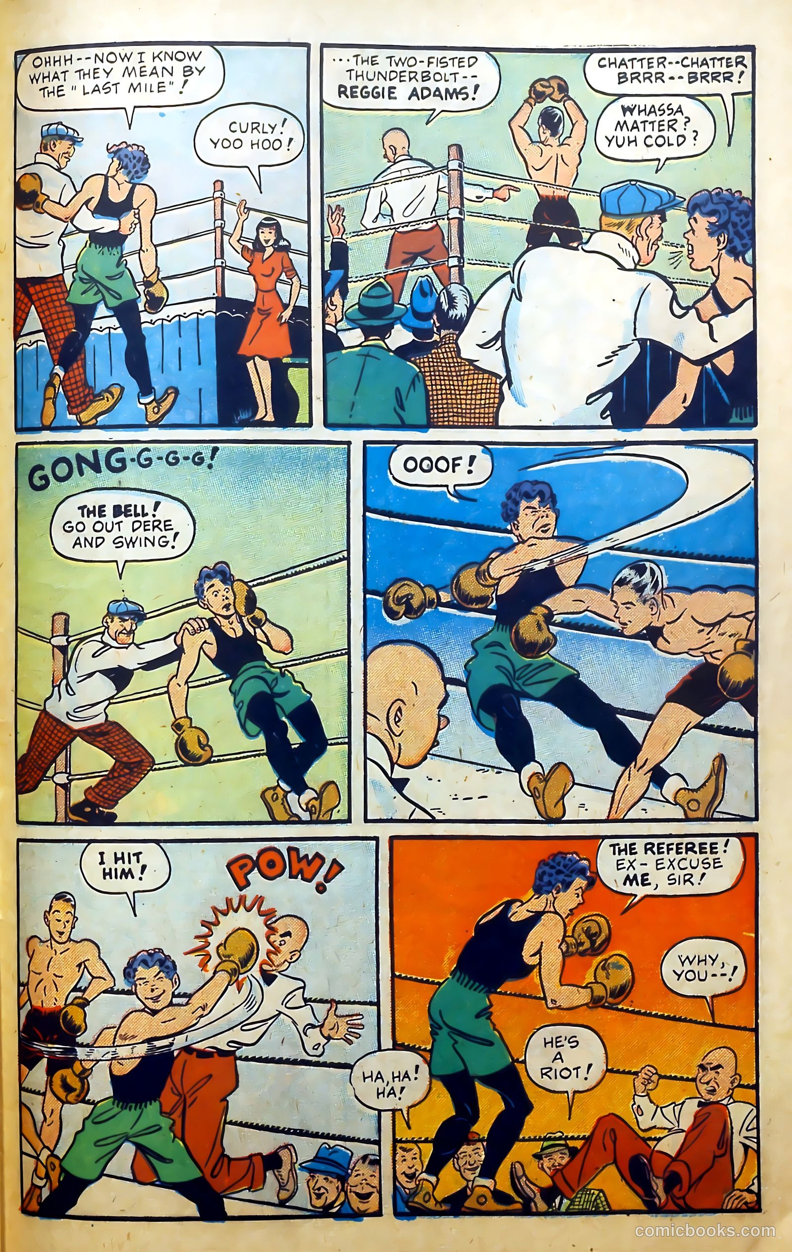 Four Favorites #31 (1947) — page 41 of 52
