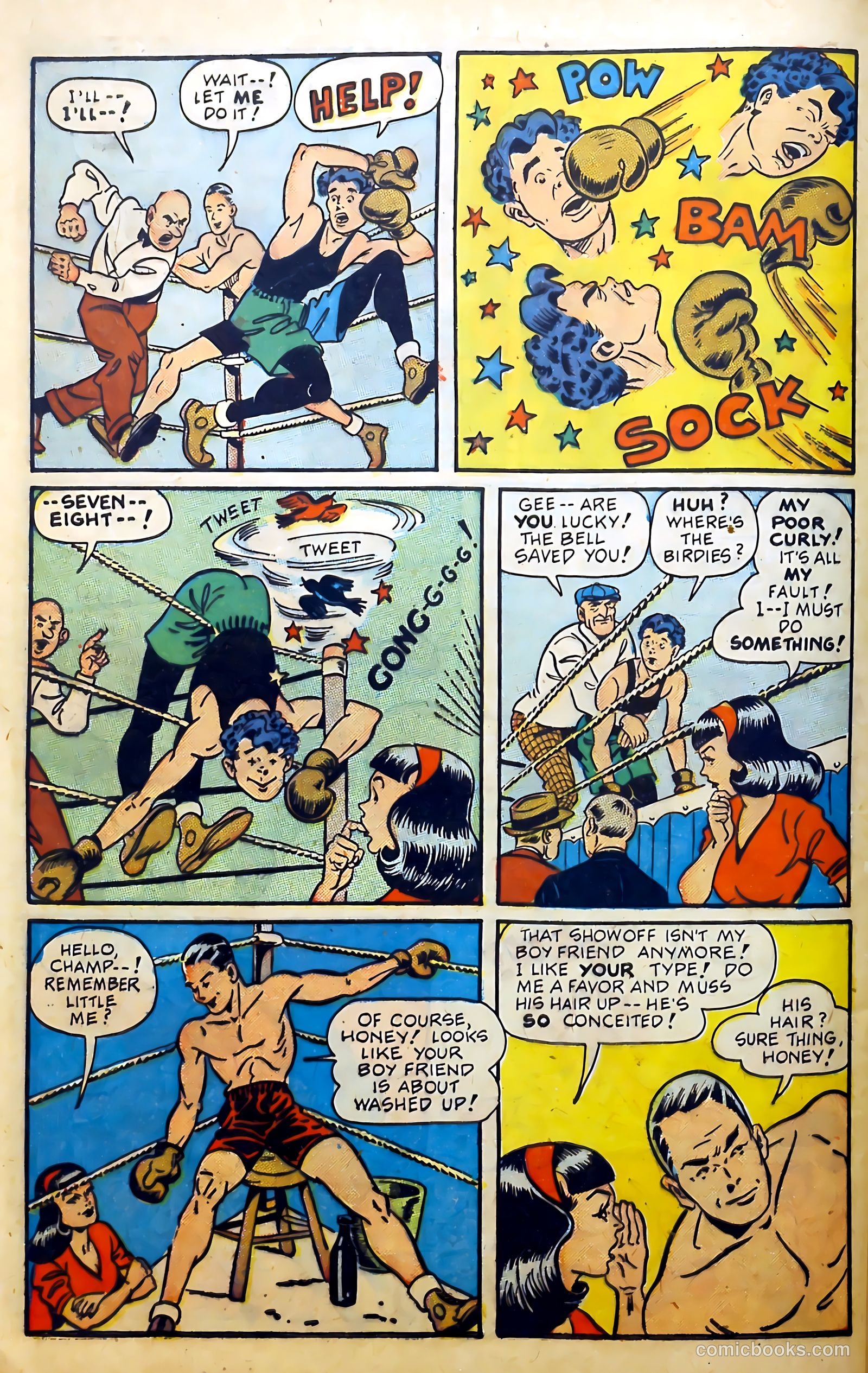 Four Favorites #31 (1947) — page 42 of 52