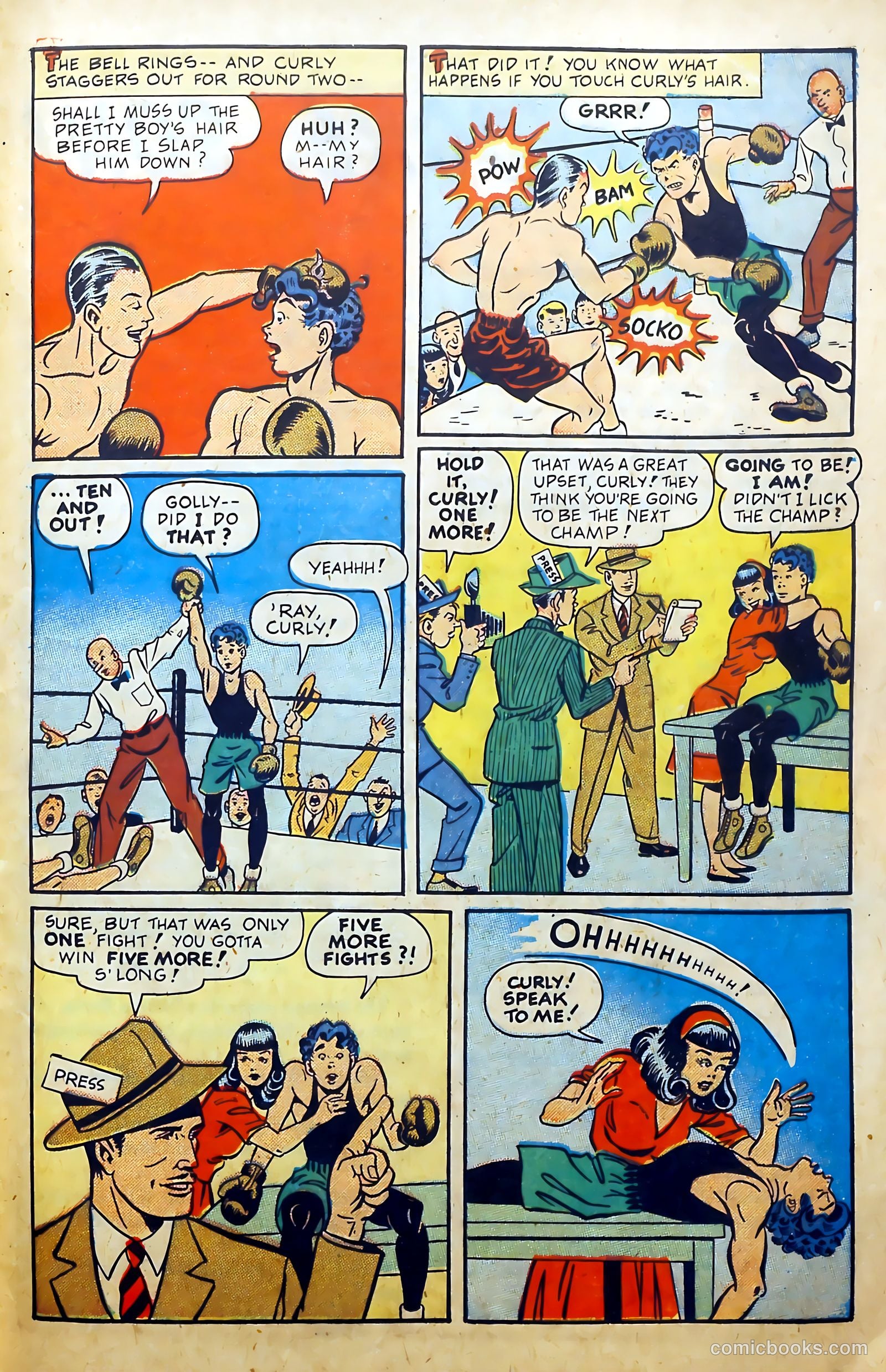 Four Favorites #31 (1947) — page 43 of 52