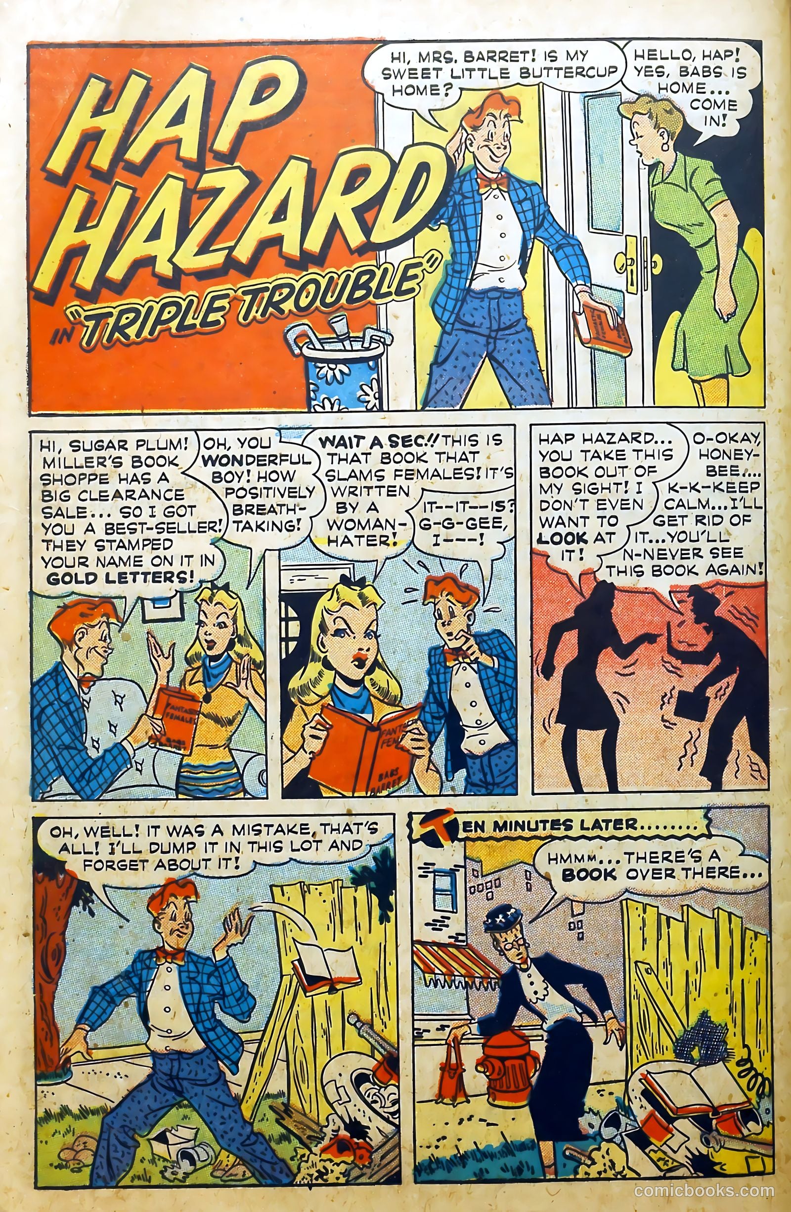 Four Favorites #31 (1947) — page 46 of 52