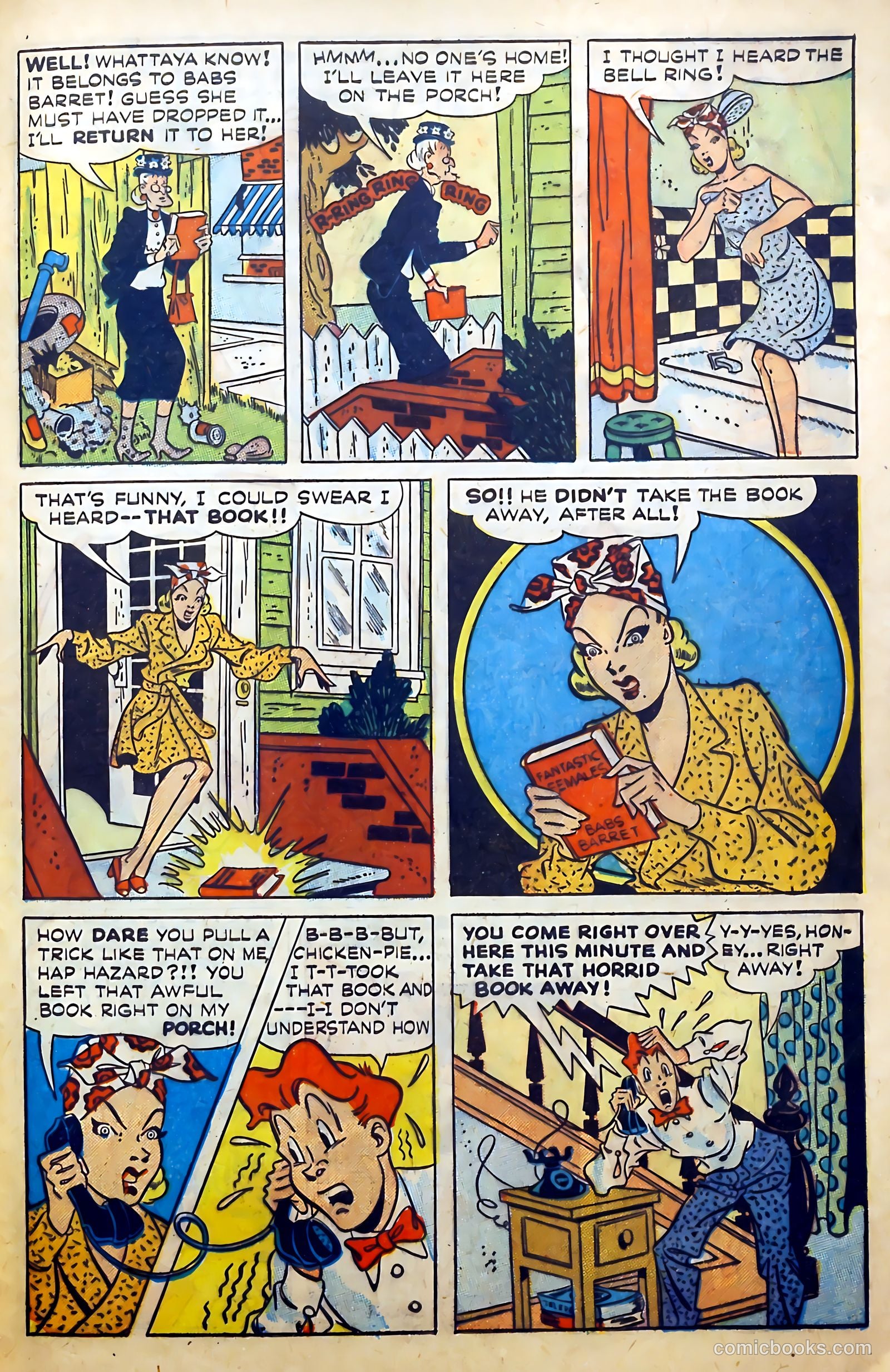 Four Favorites #31 (1947) — page 47 of 52