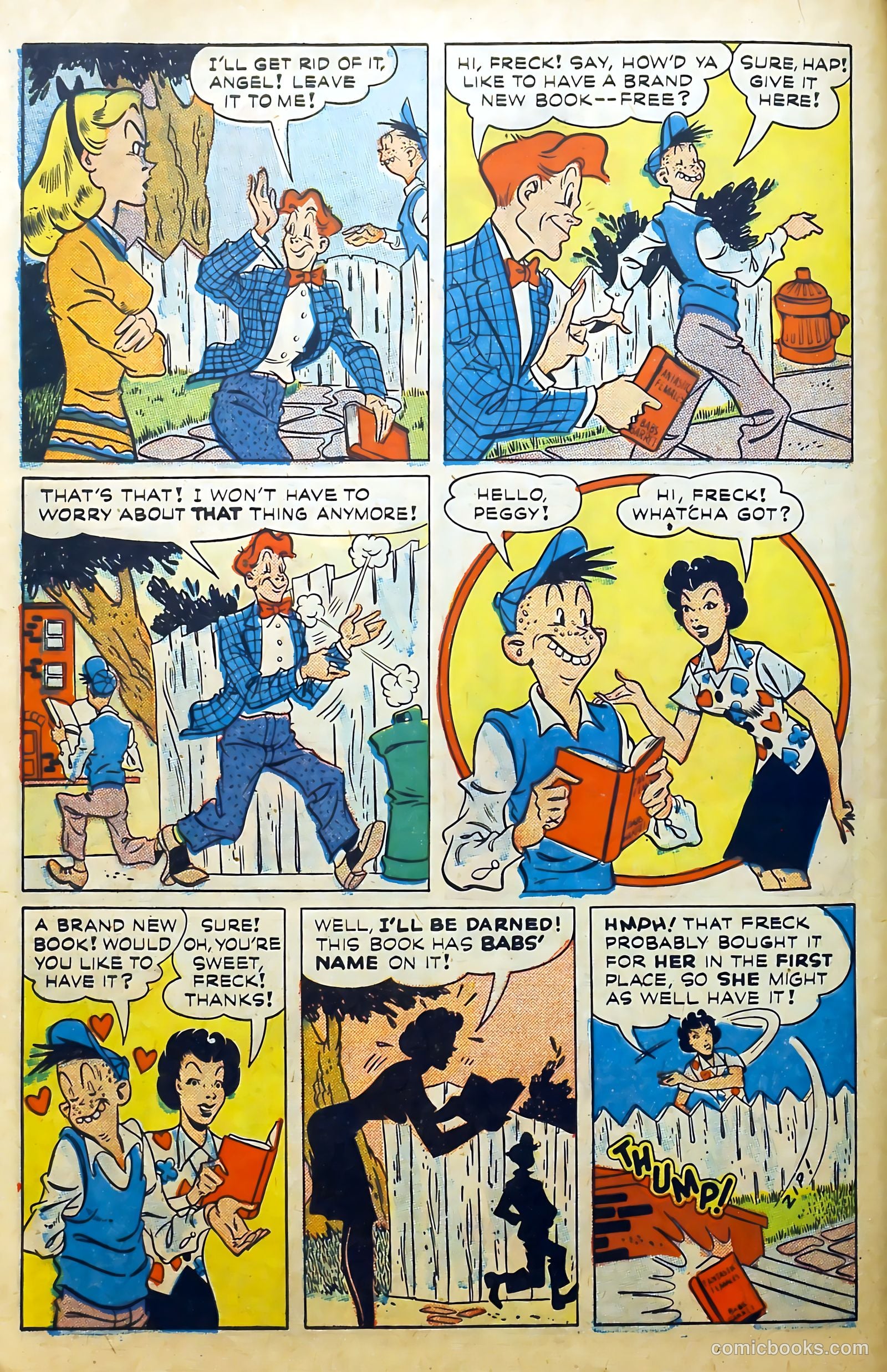 Four Favorites #31 (1947) — page 48 of 52
