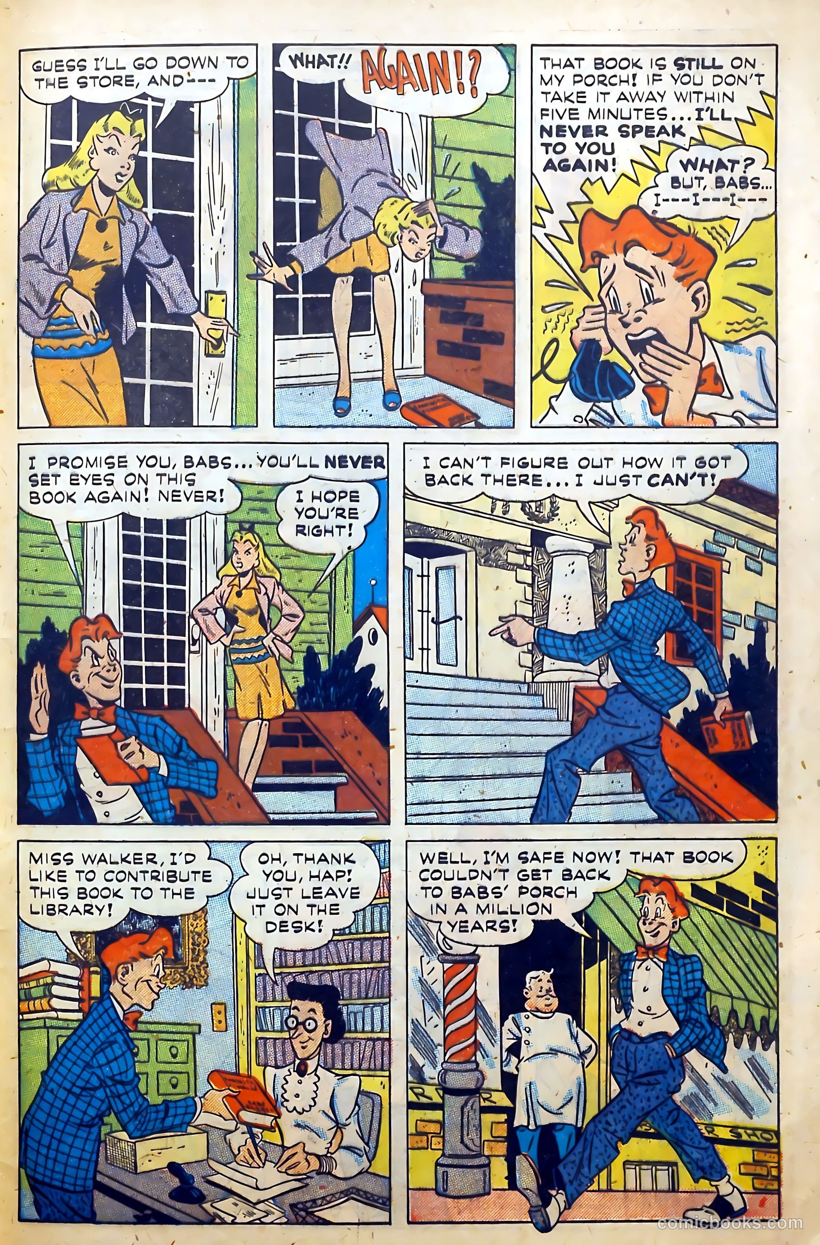 Four Favorites #31 (1947) — page 49 of 52