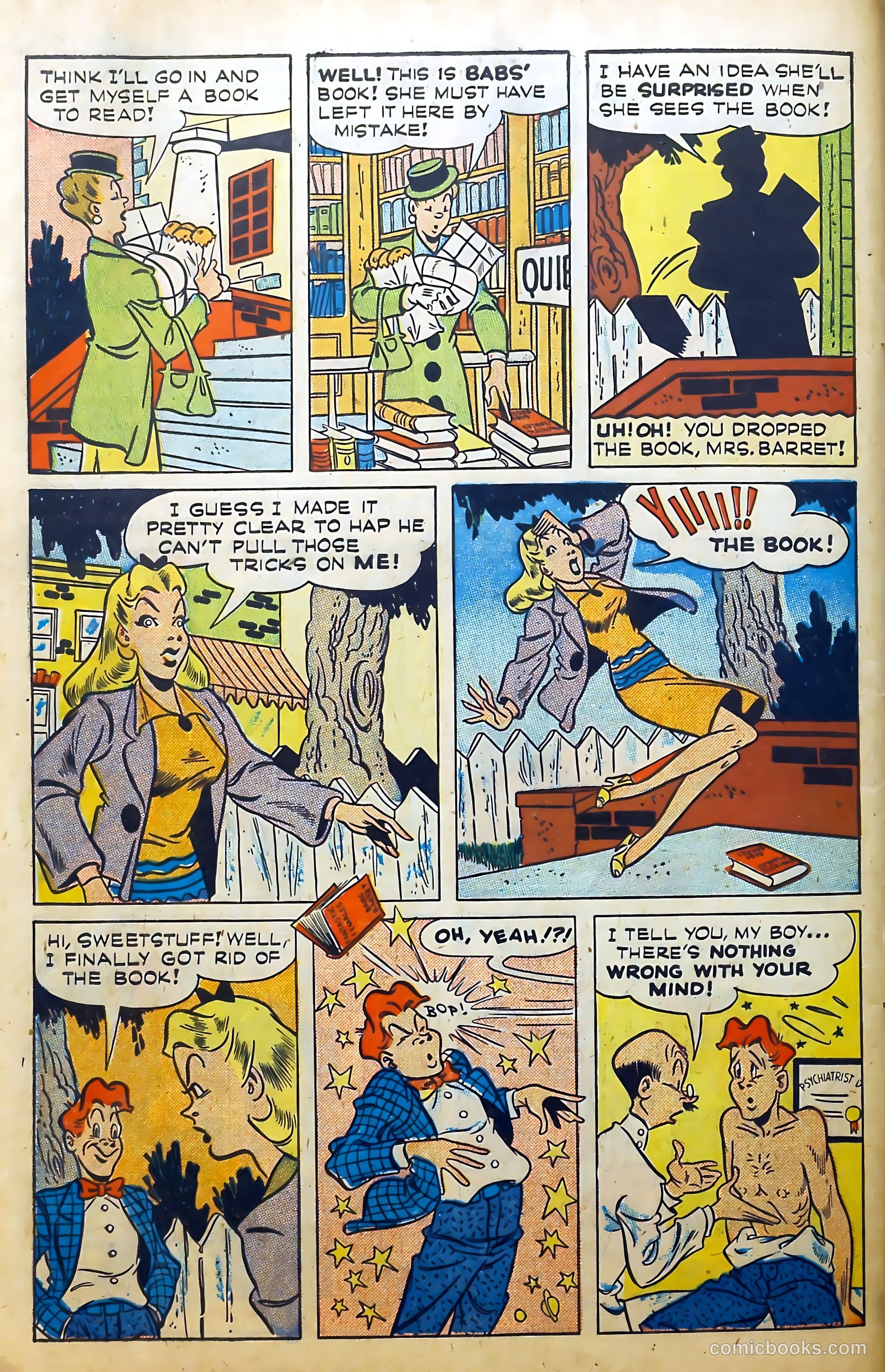 Four Favorites #31 (1947) — page 50 of 52