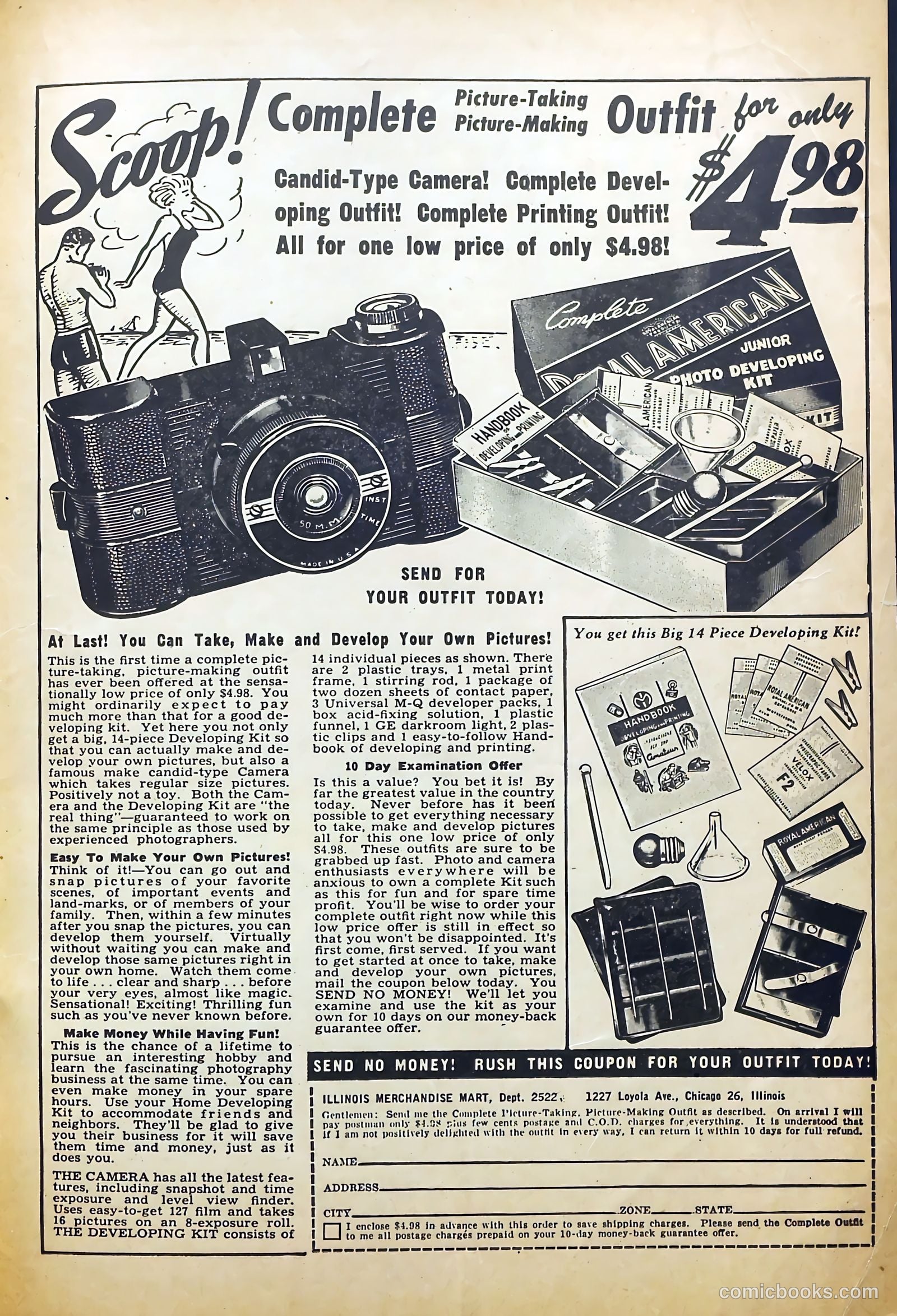 Four Favorites #31 (1947) — page 51 of 52
