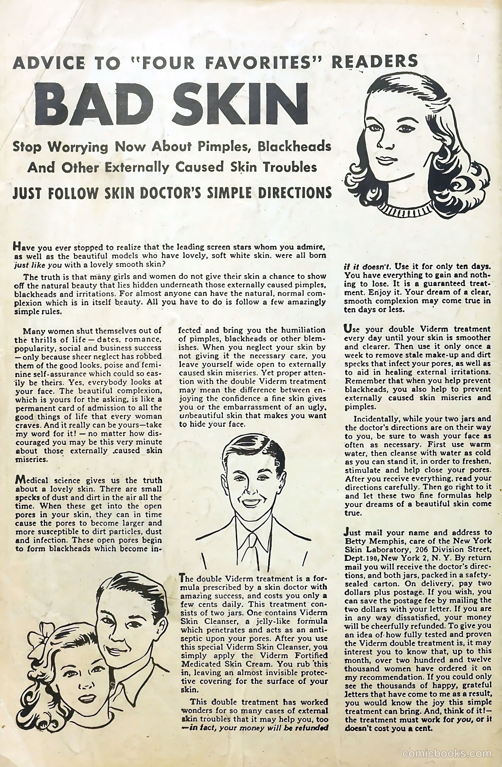 Four Favorites #31 (1947) — page 52 of 52
