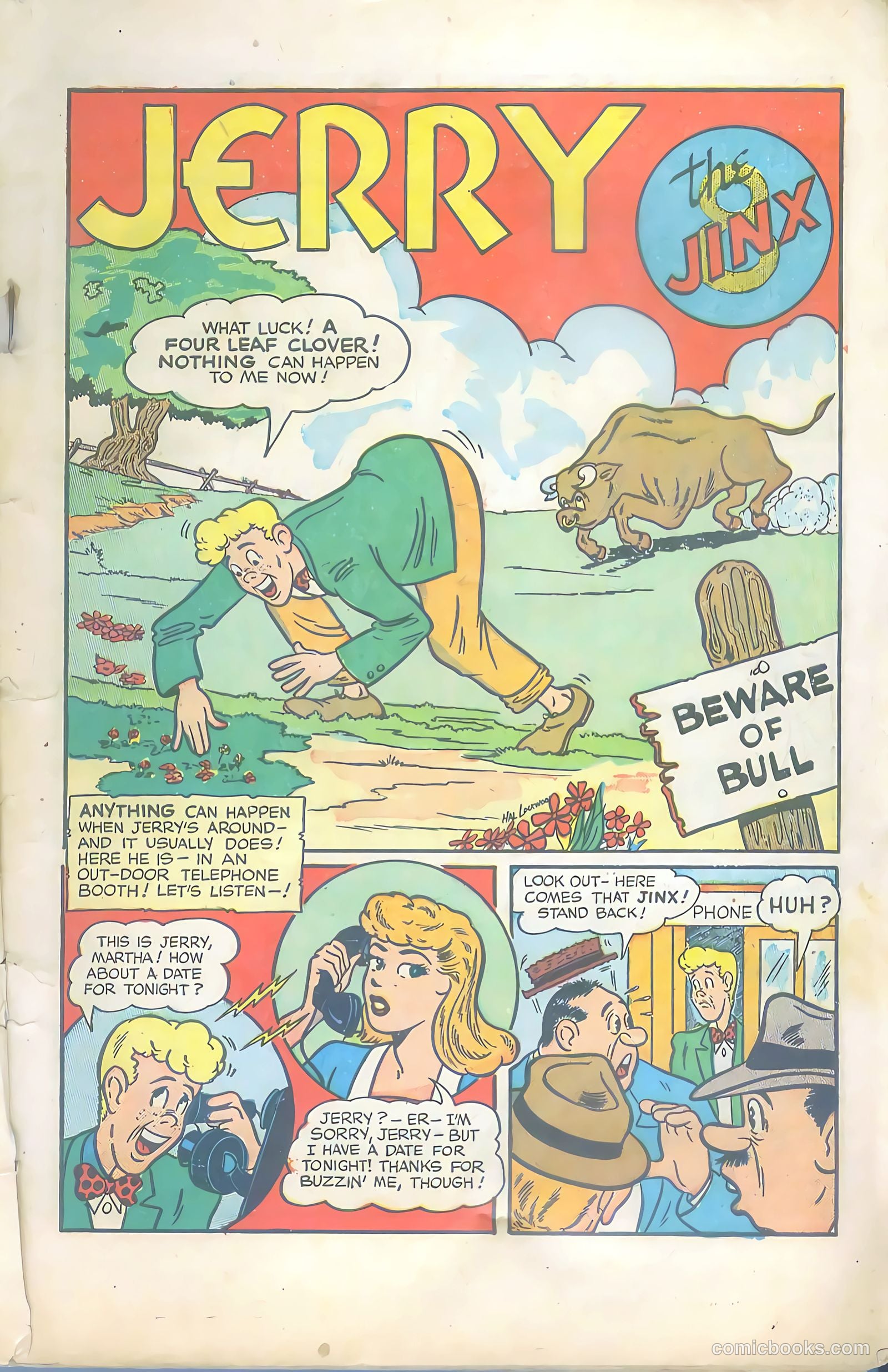 Four Favorites #32 (1947) — page 3 of 52