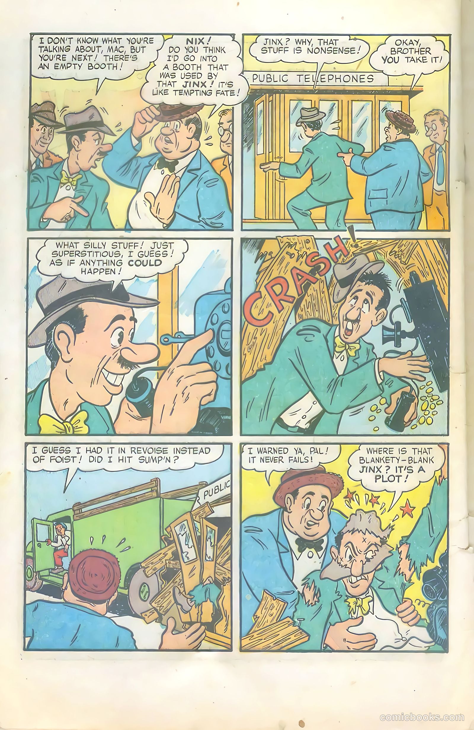 Four Favorites #32 (1947) — page 4 of 52